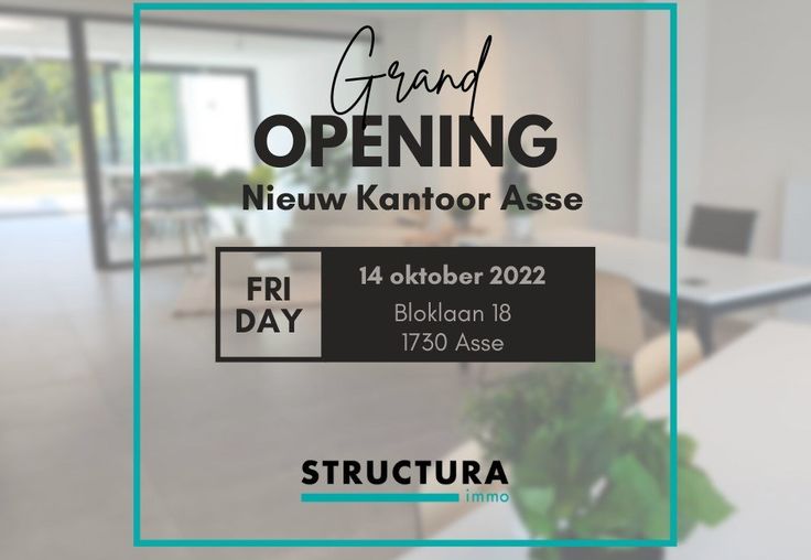 Grand opening nieuw kantoor te Asse