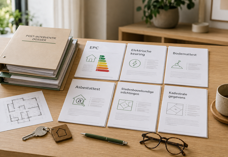 Welke attesten heeft u nodig om een woning te verkopen?