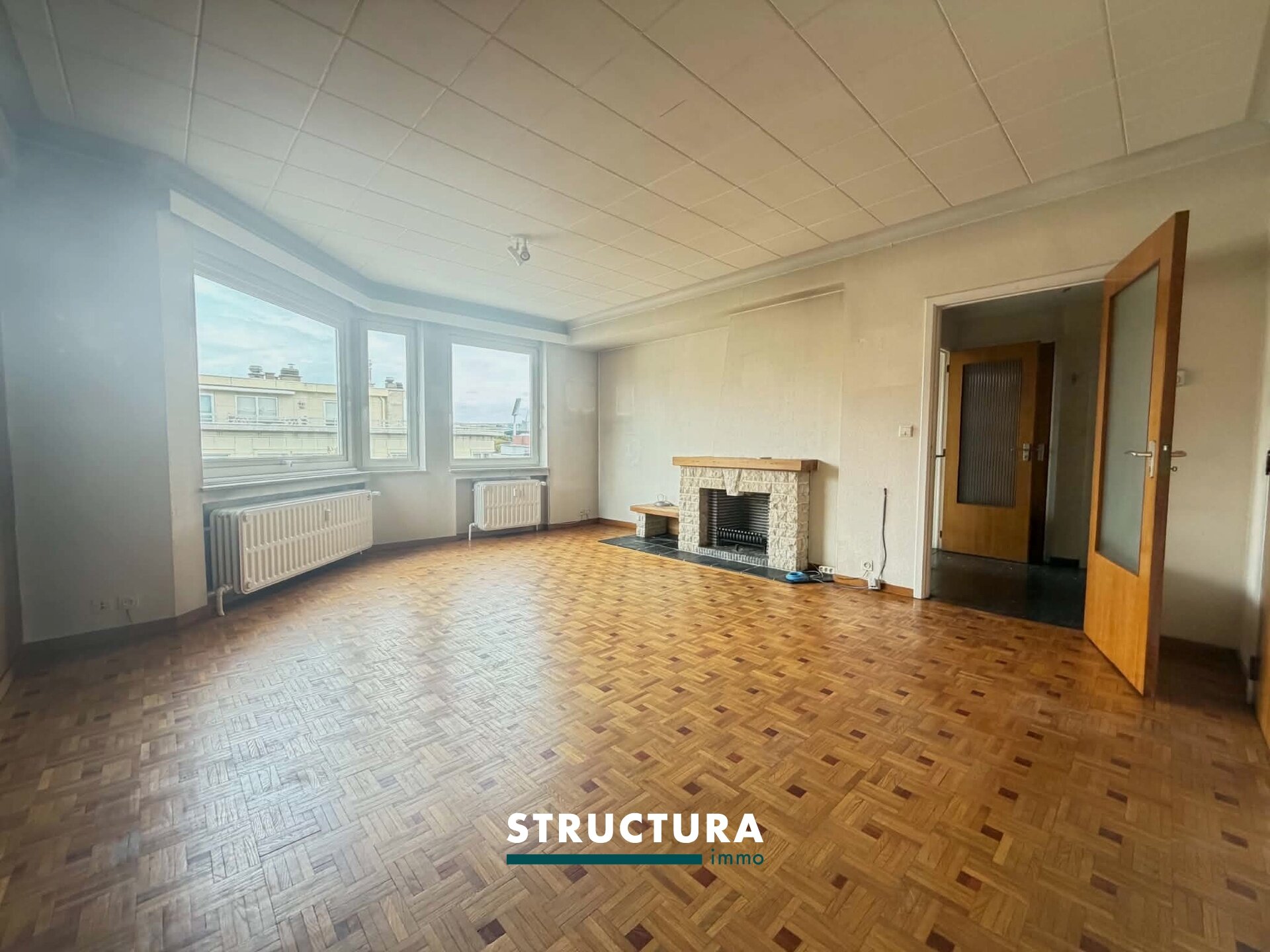 Appartement &agrave; louer &agrave; LAEKEN (BRU.)