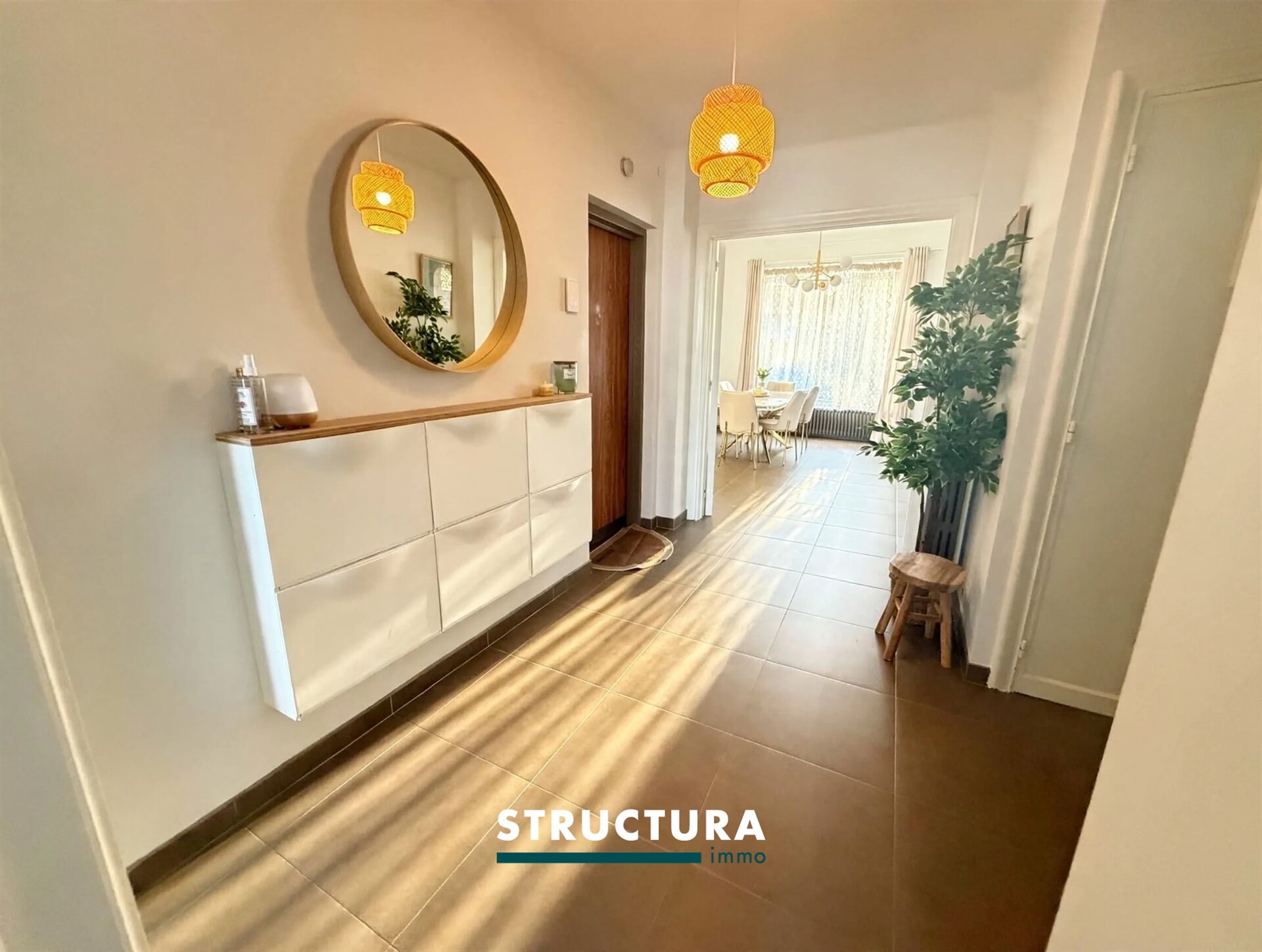 Appartement &agrave; louer &agrave; LAEKEN (BRU.)