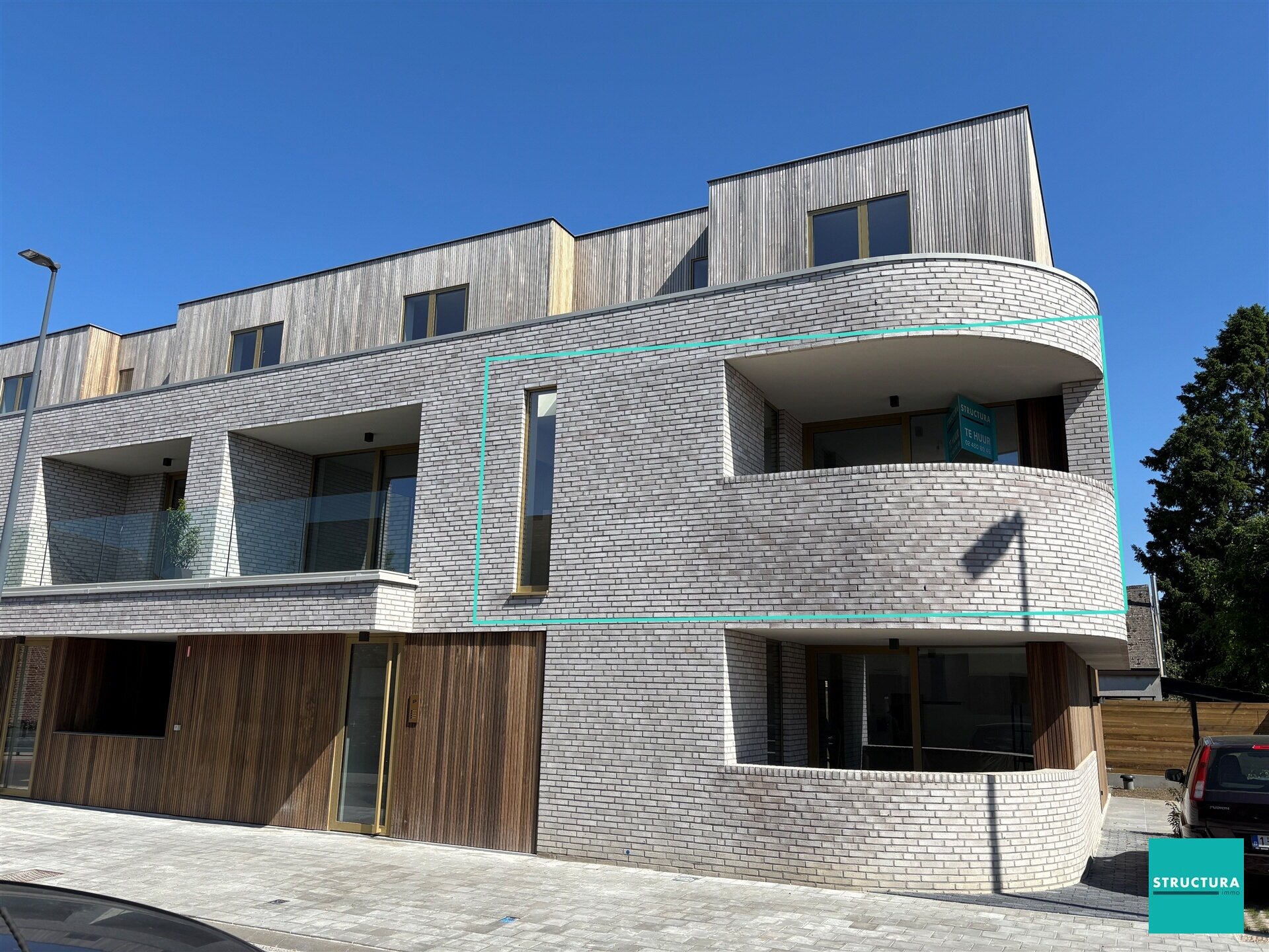 Appartement à louer à LONDERZEEL