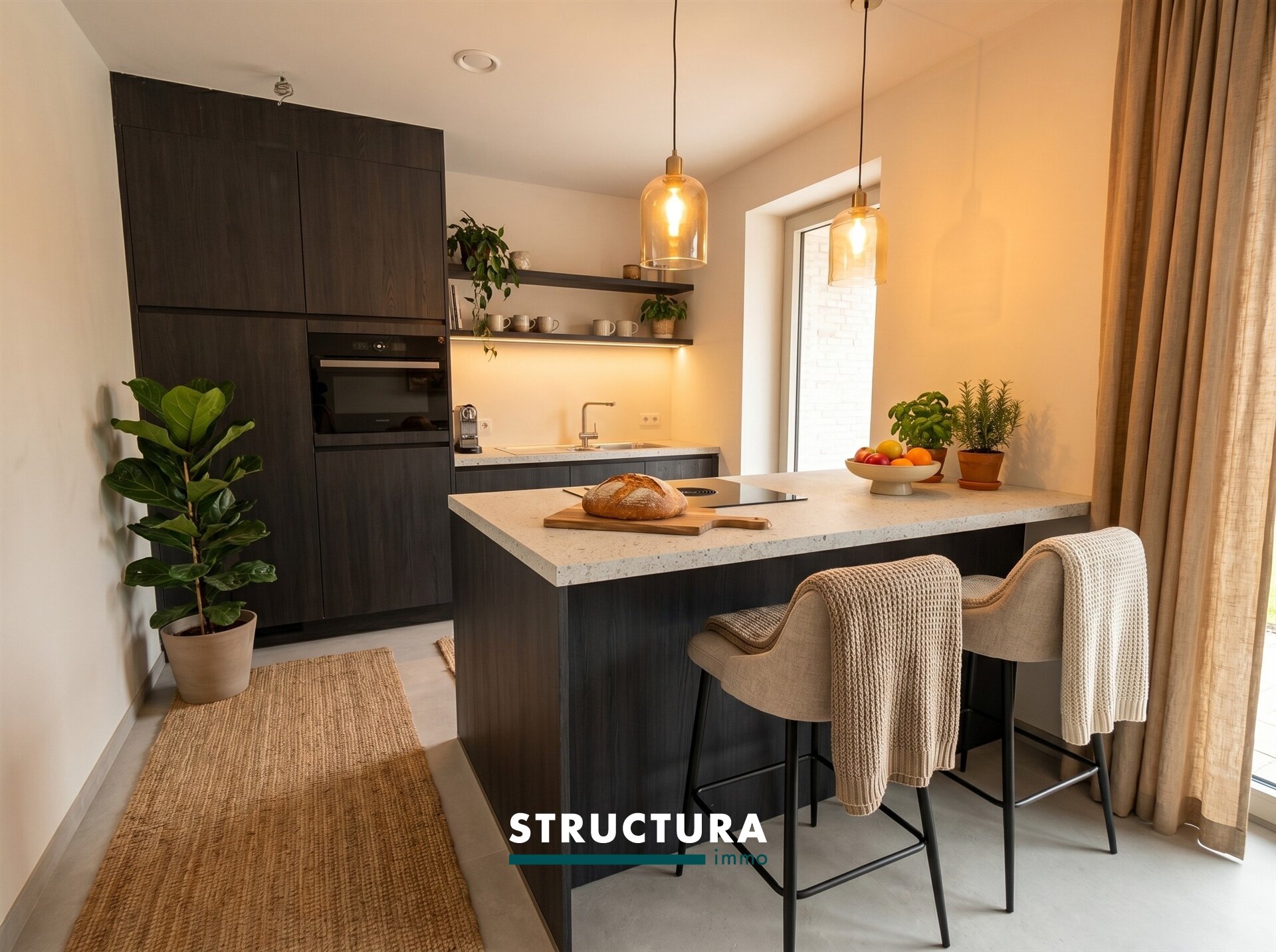 Appartement &agrave; louer &agrave; MERCHTEM