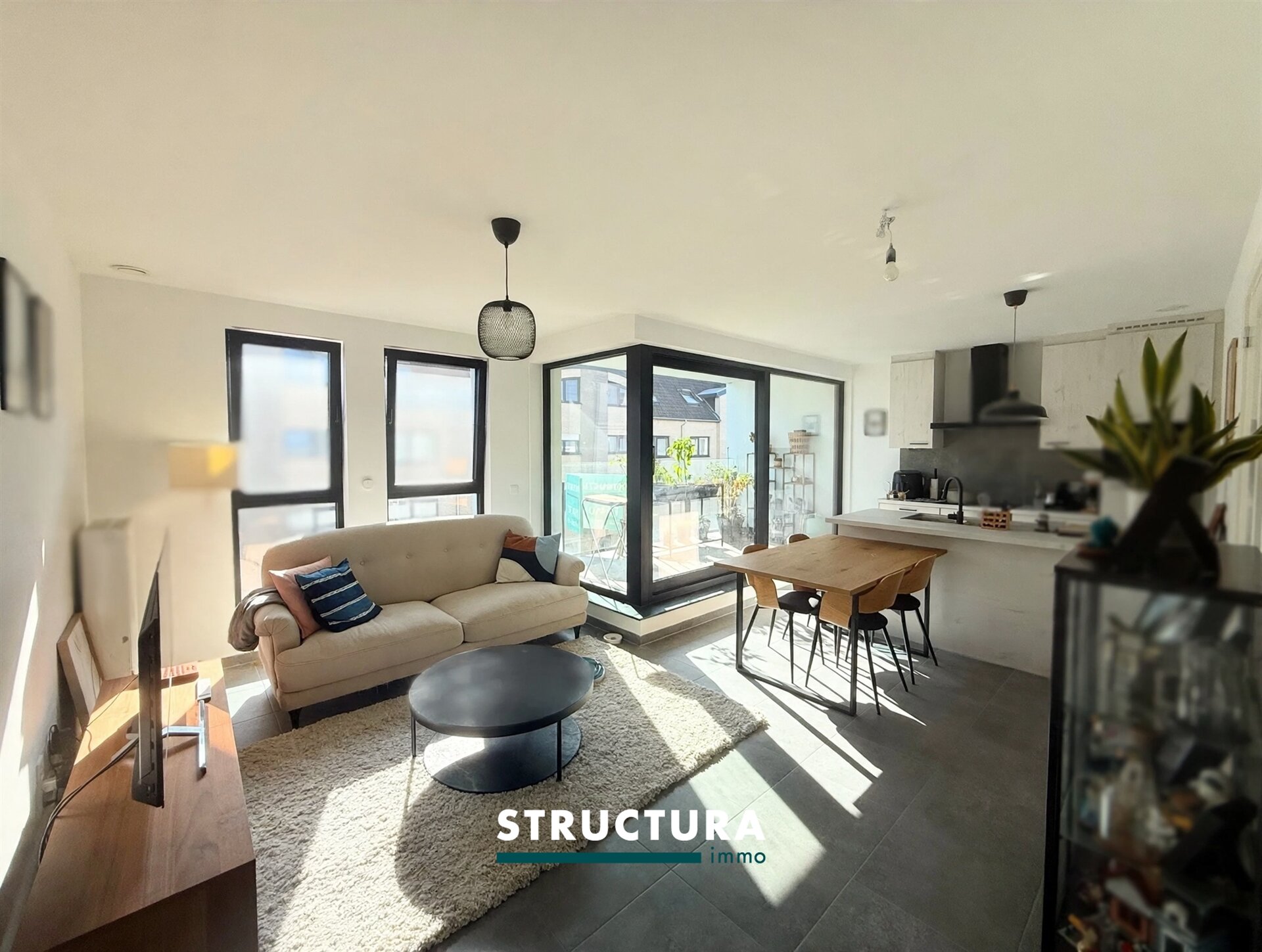 Appartement &agrave; louer &agrave; MERCHTEM