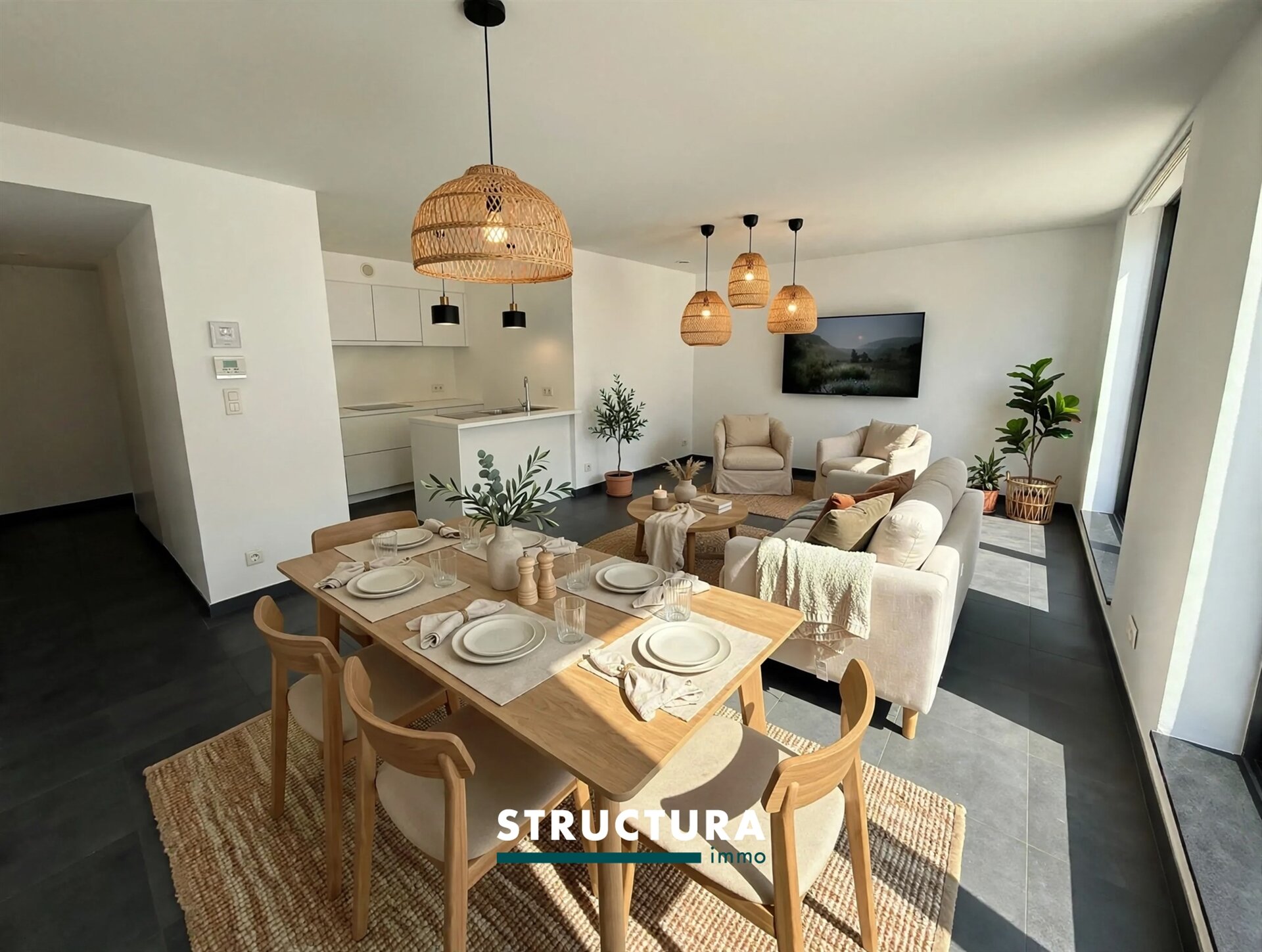 Appartement &agrave; louer &agrave; MERCHTEM