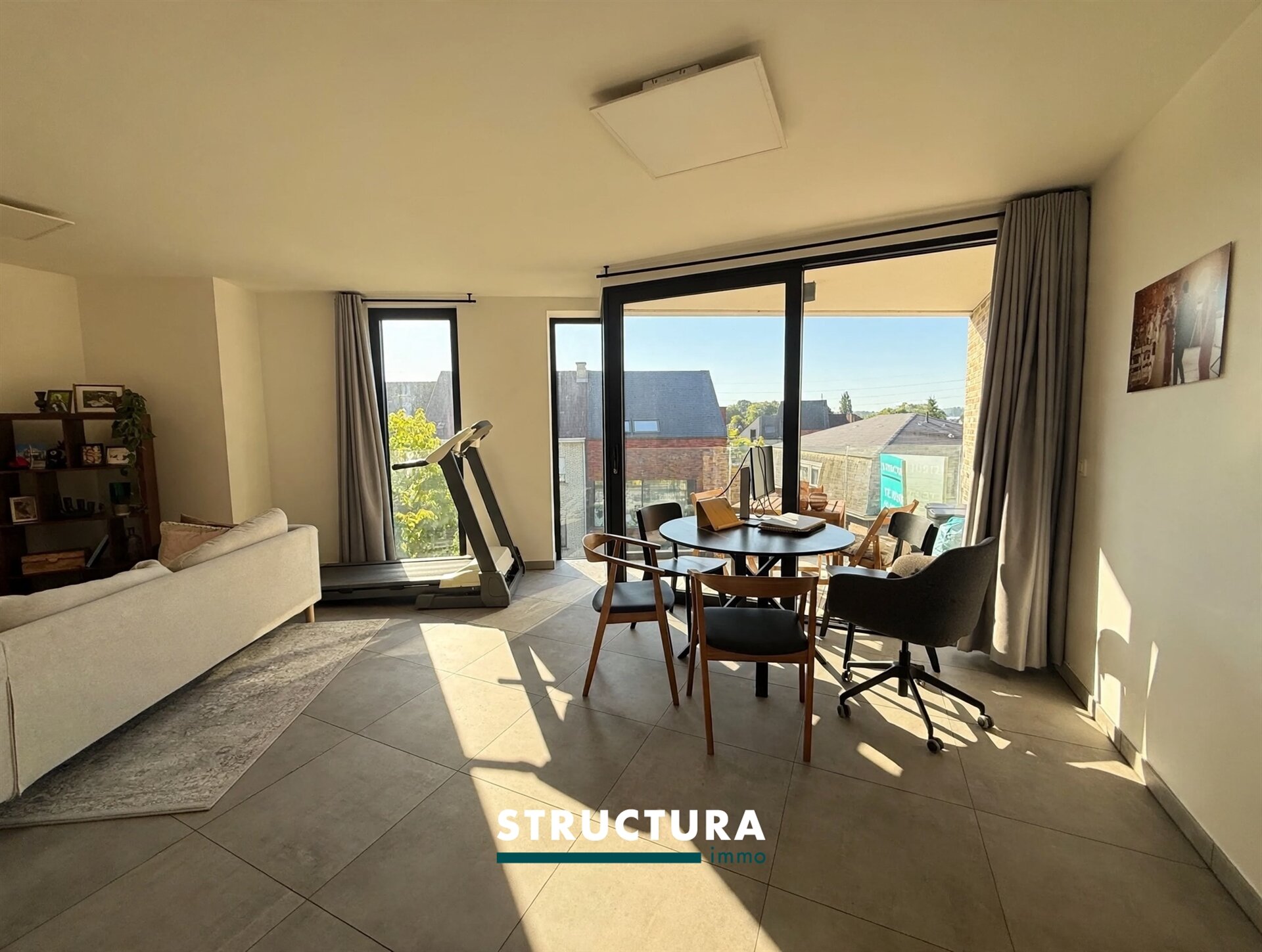 Appartement &agrave; louer &agrave; MERCHTEM