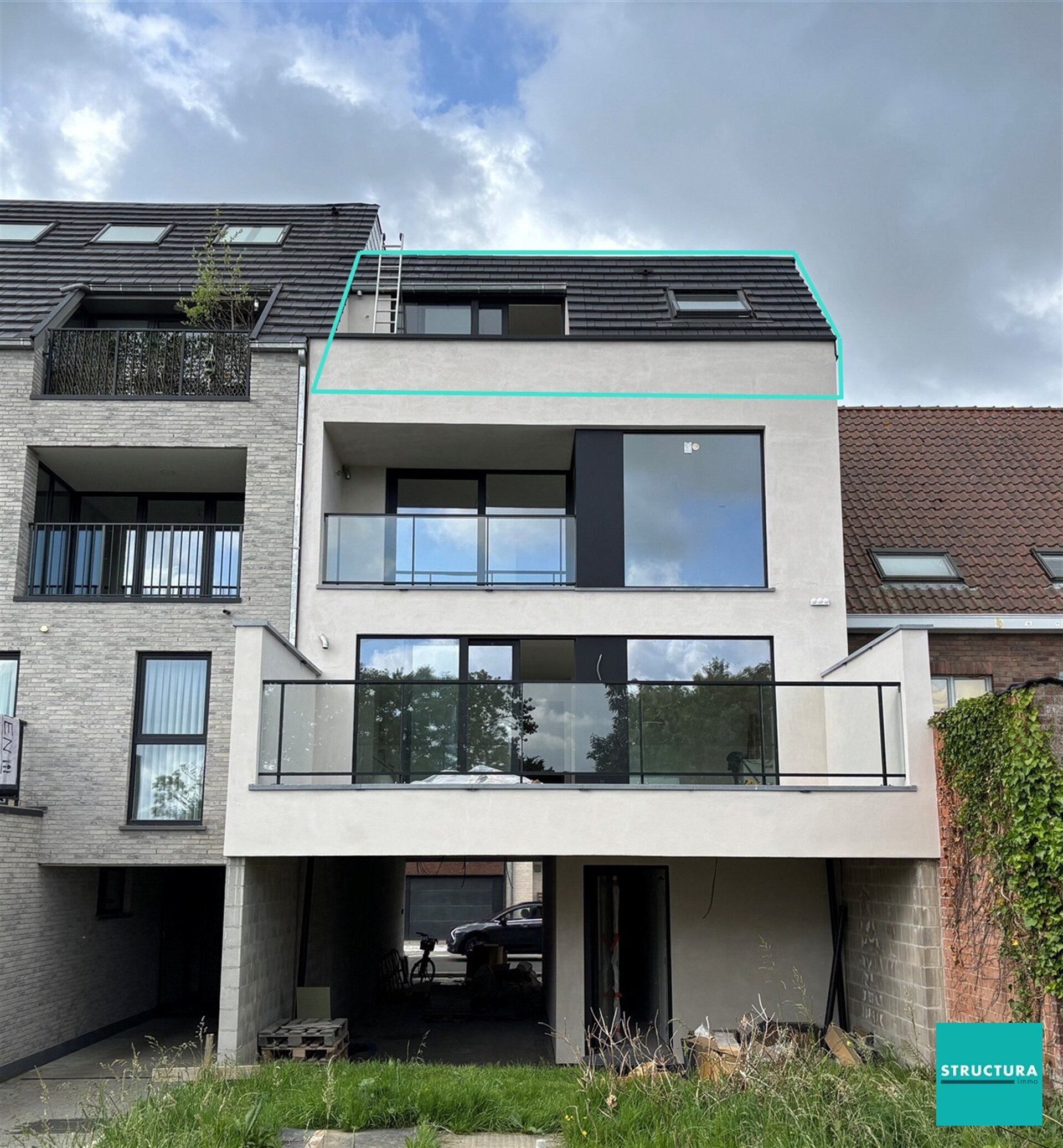 Appartement à louer à MERCHTEM