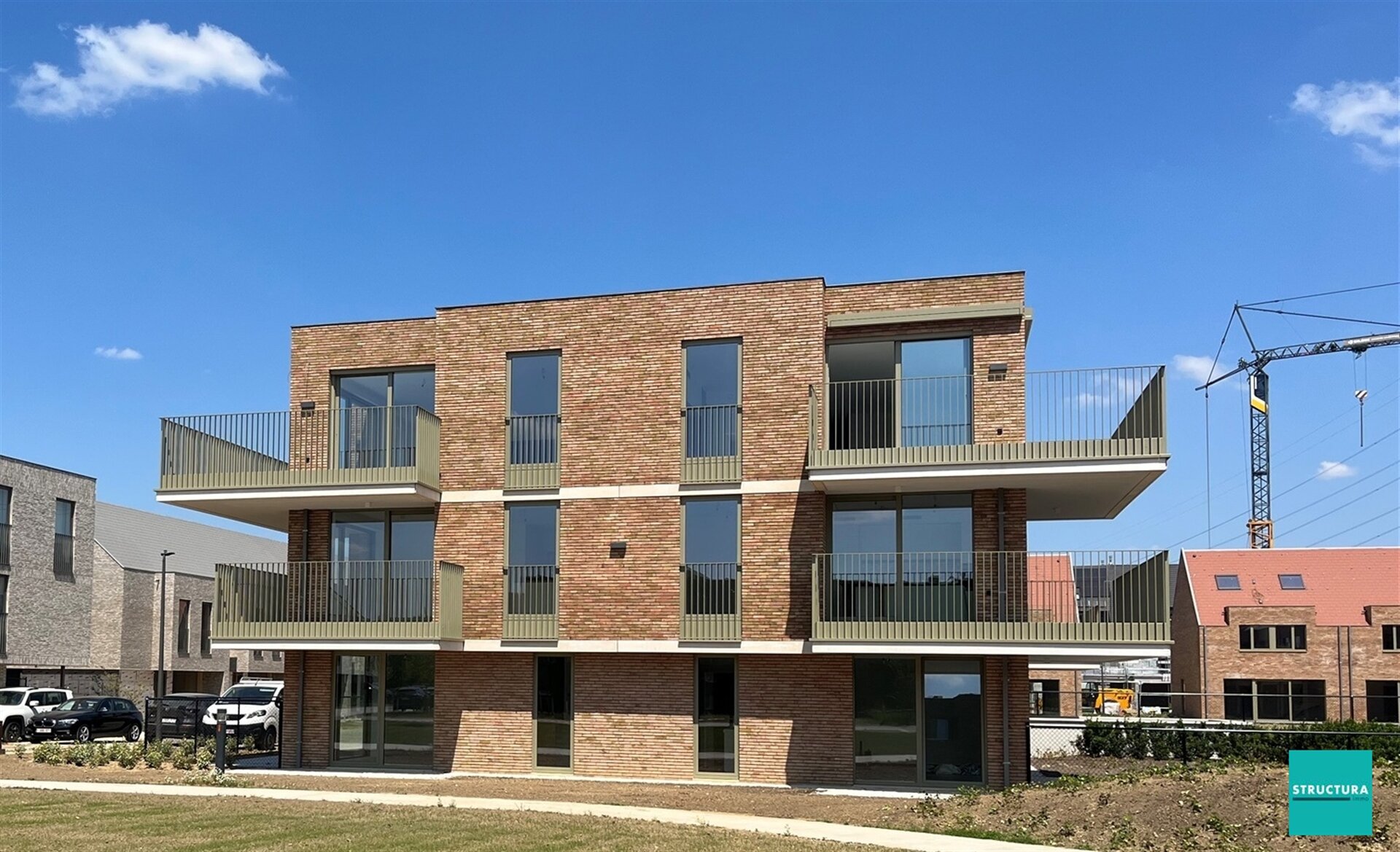 Appartement à louer à MERCHTEM