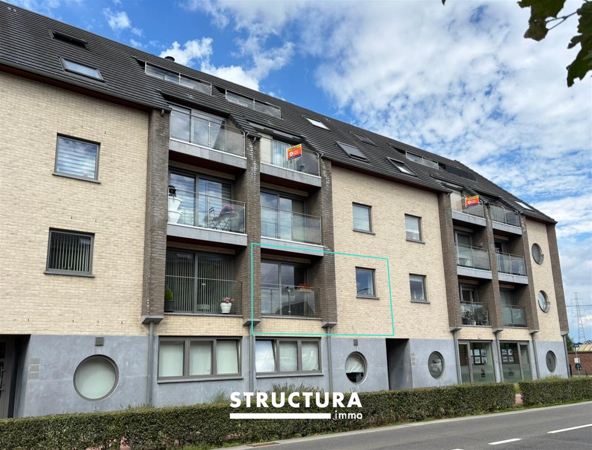 Appartement à louer à MERCHTEM