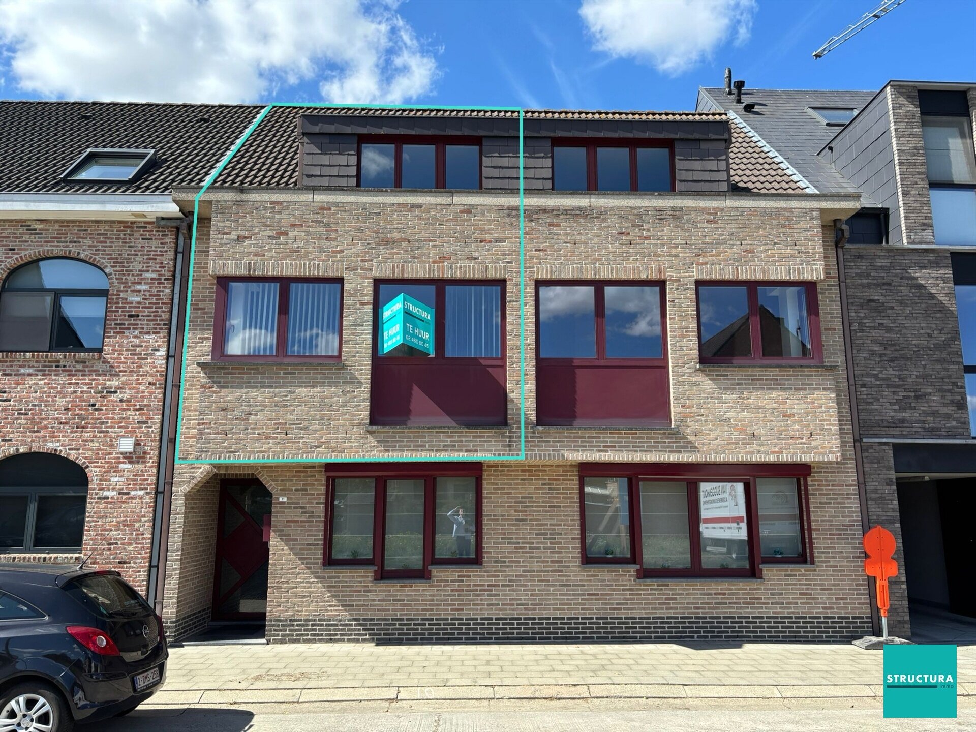Appartement à louer à STEENHUFFEL