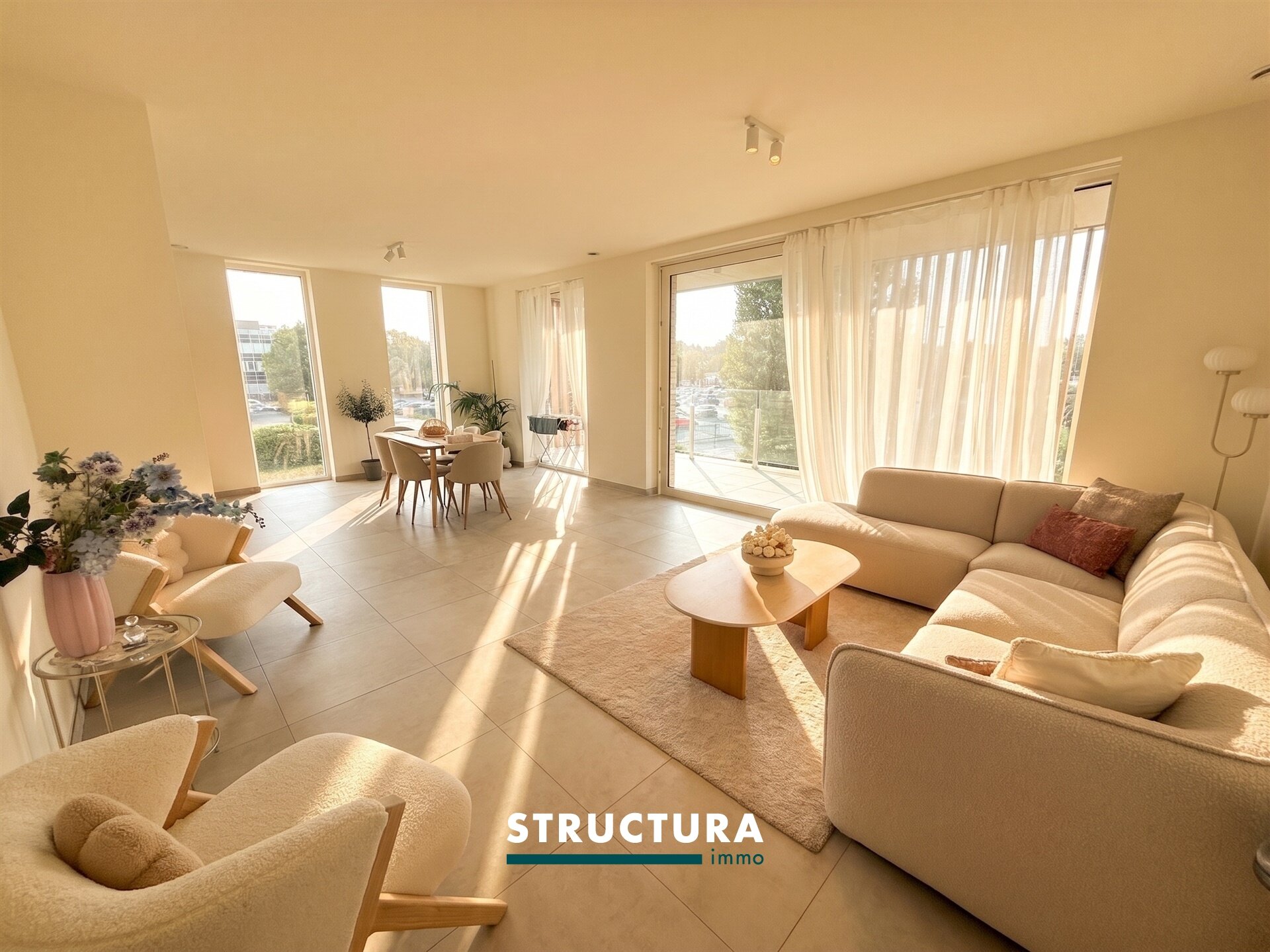 Appartement &agrave; louer &agrave; STROMBEEK-BEVER