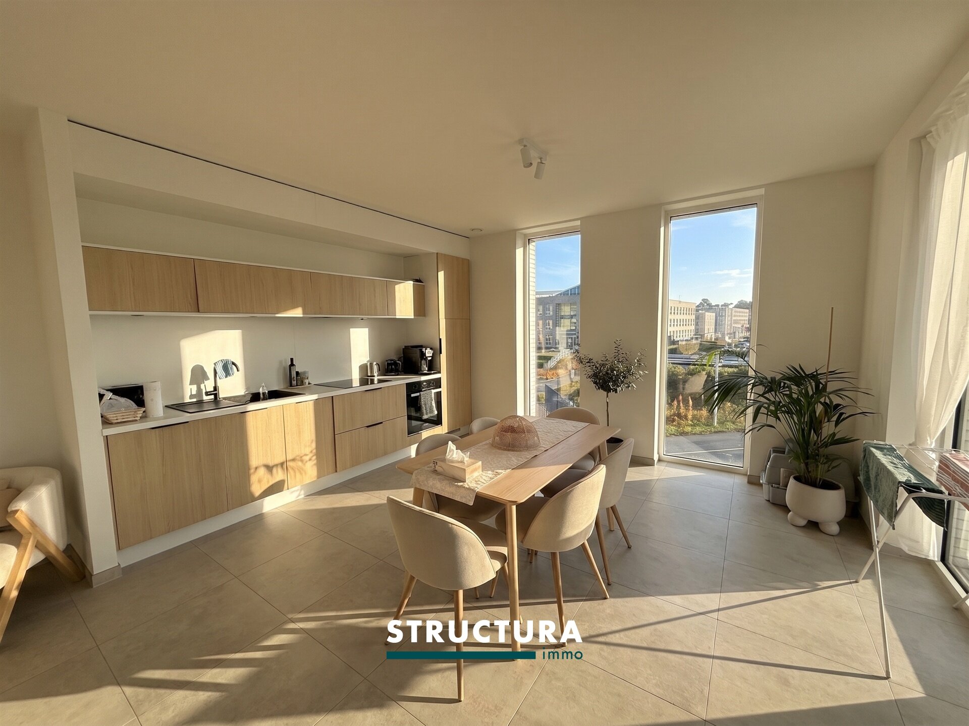 Appartement &agrave; louer &agrave; STROMBEEK-BEVER