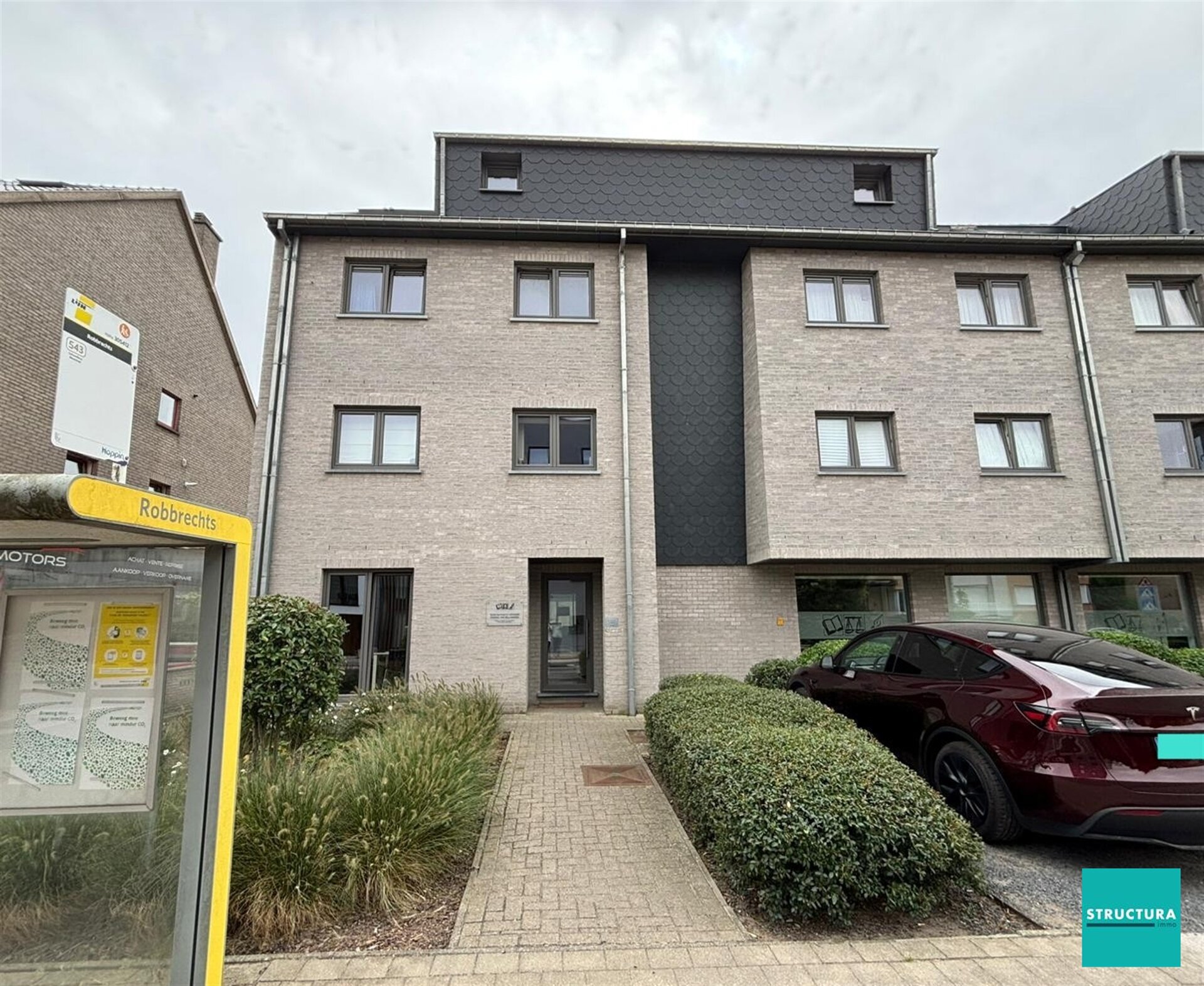 Appartement à louer à WEMMEL