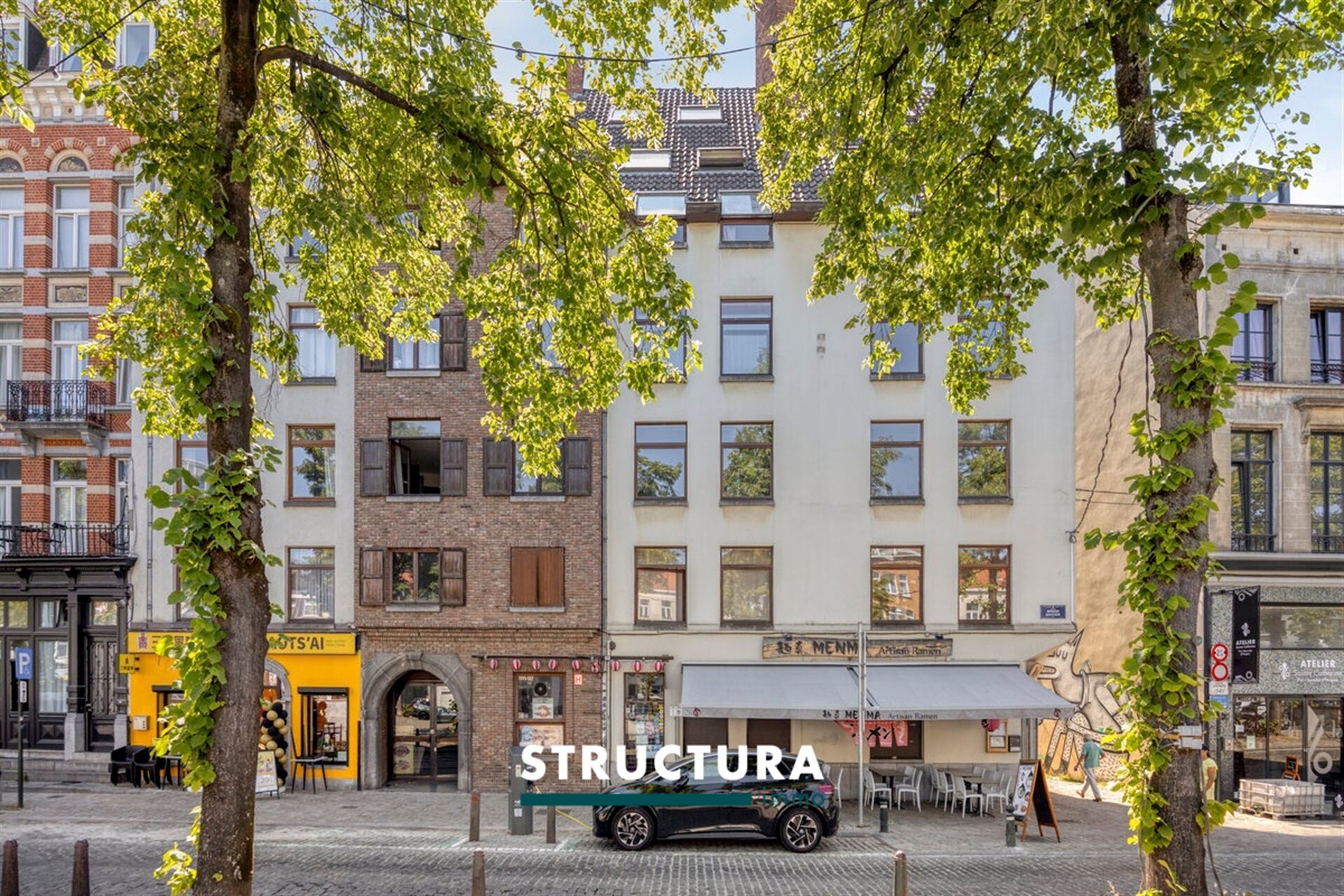 Appartement &agrave; vendre &agrave; BRUXELLES
