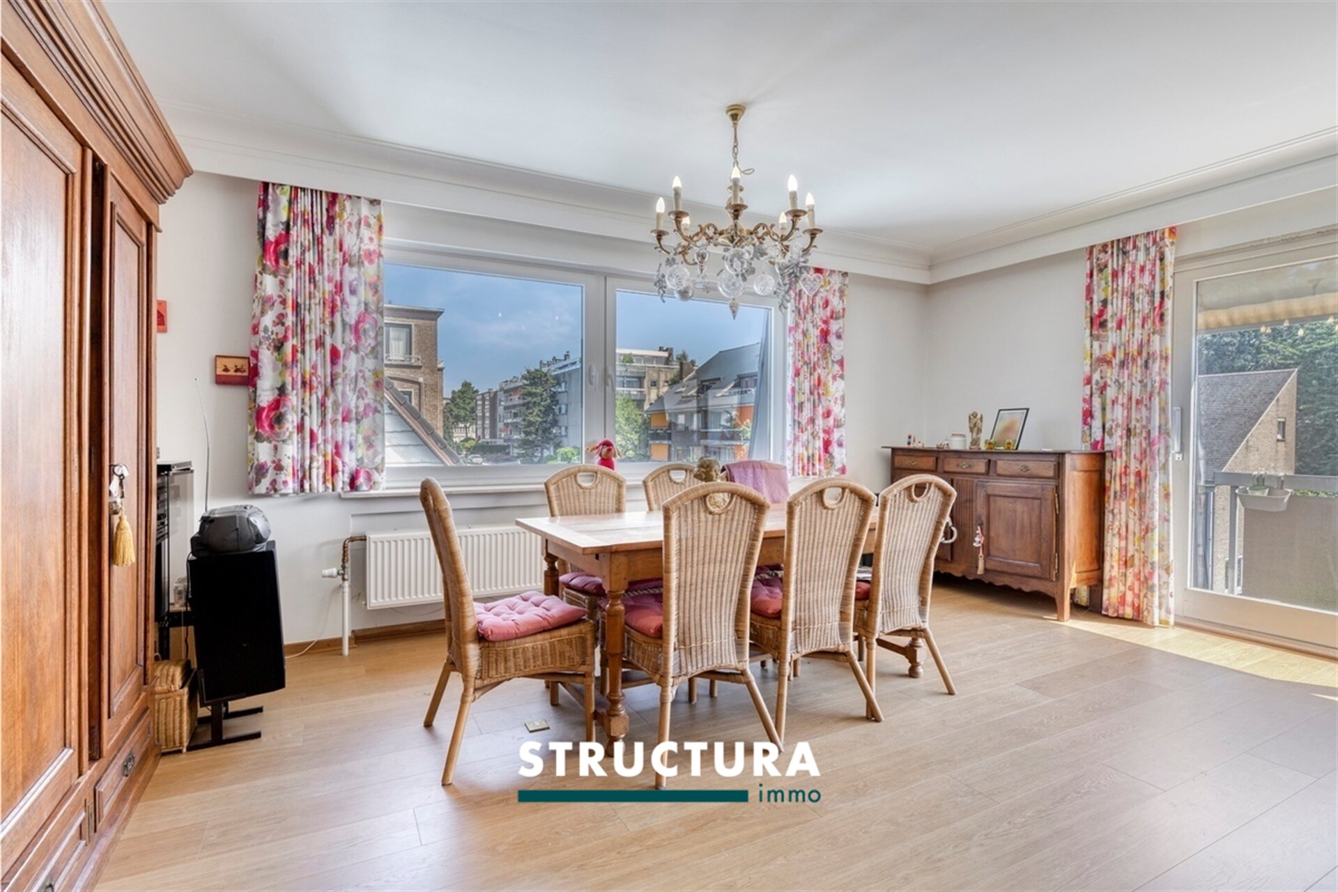 Appartement &agrave; vendre &agrave; LAEKEN (BRU.)