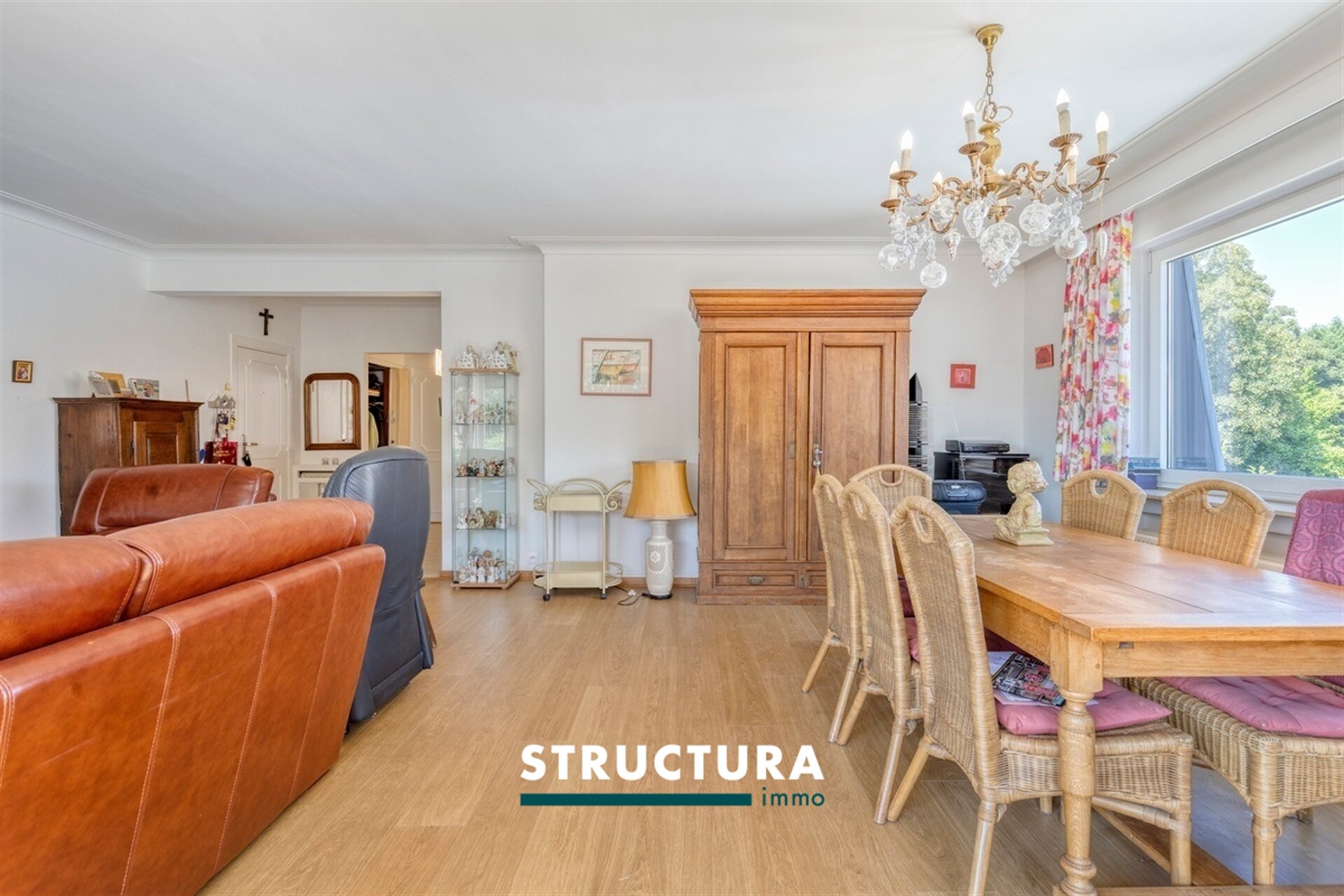 Appartement &agrave; vendre &agrave; LAEKEN (BRU.)