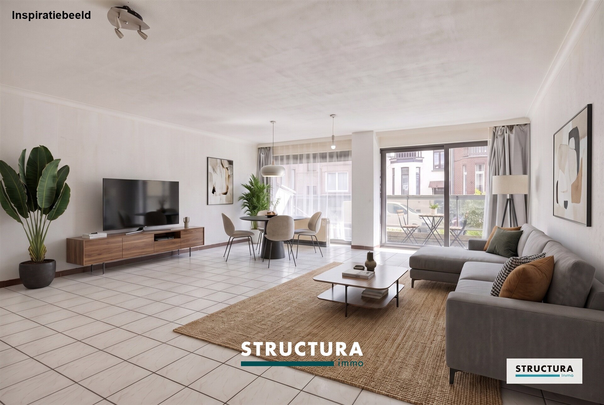 Appartement &agrave; vendre &agrave; STROMBEEK-BEVER