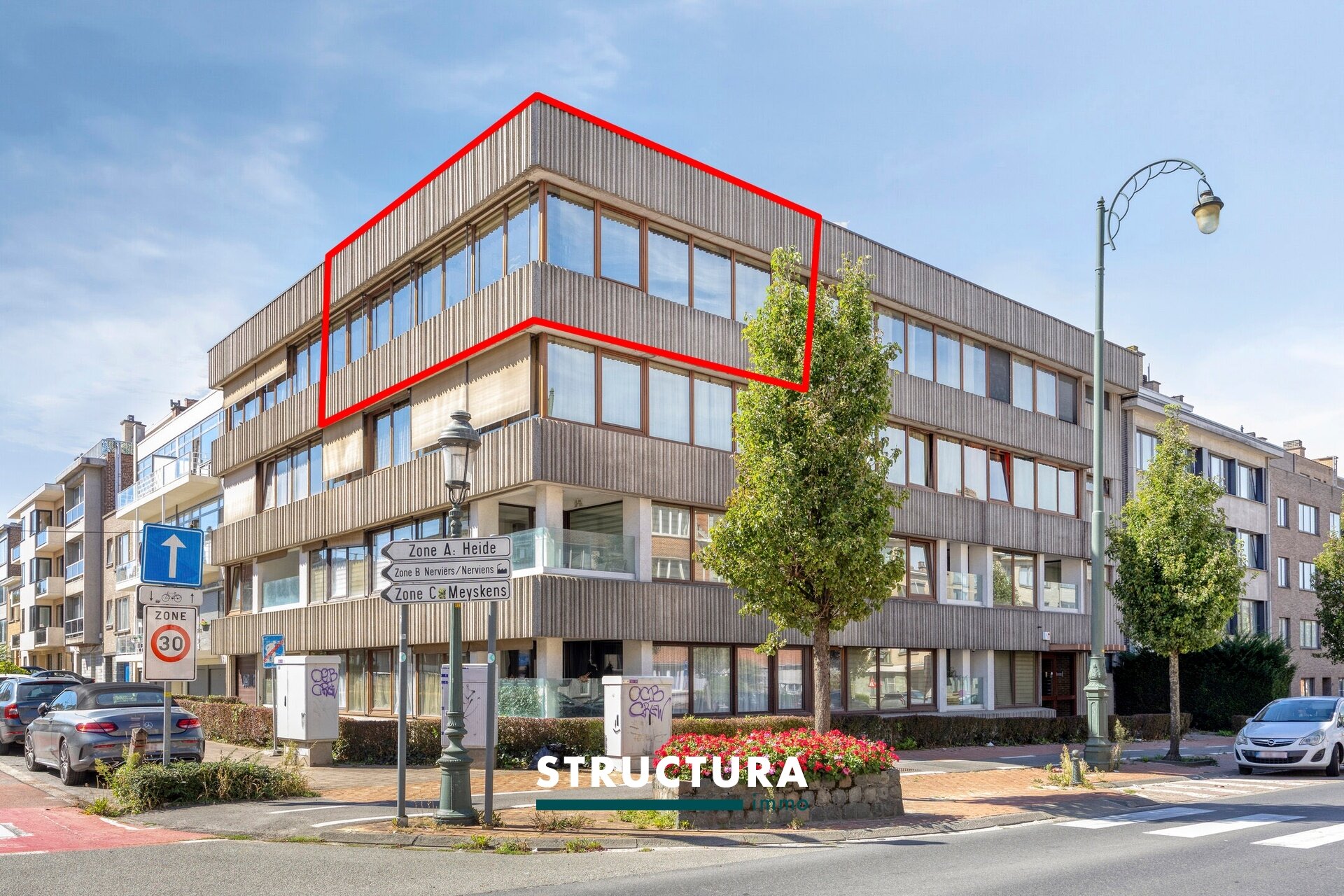 Appartement &agrave; vendre &agrave; WEMMEL