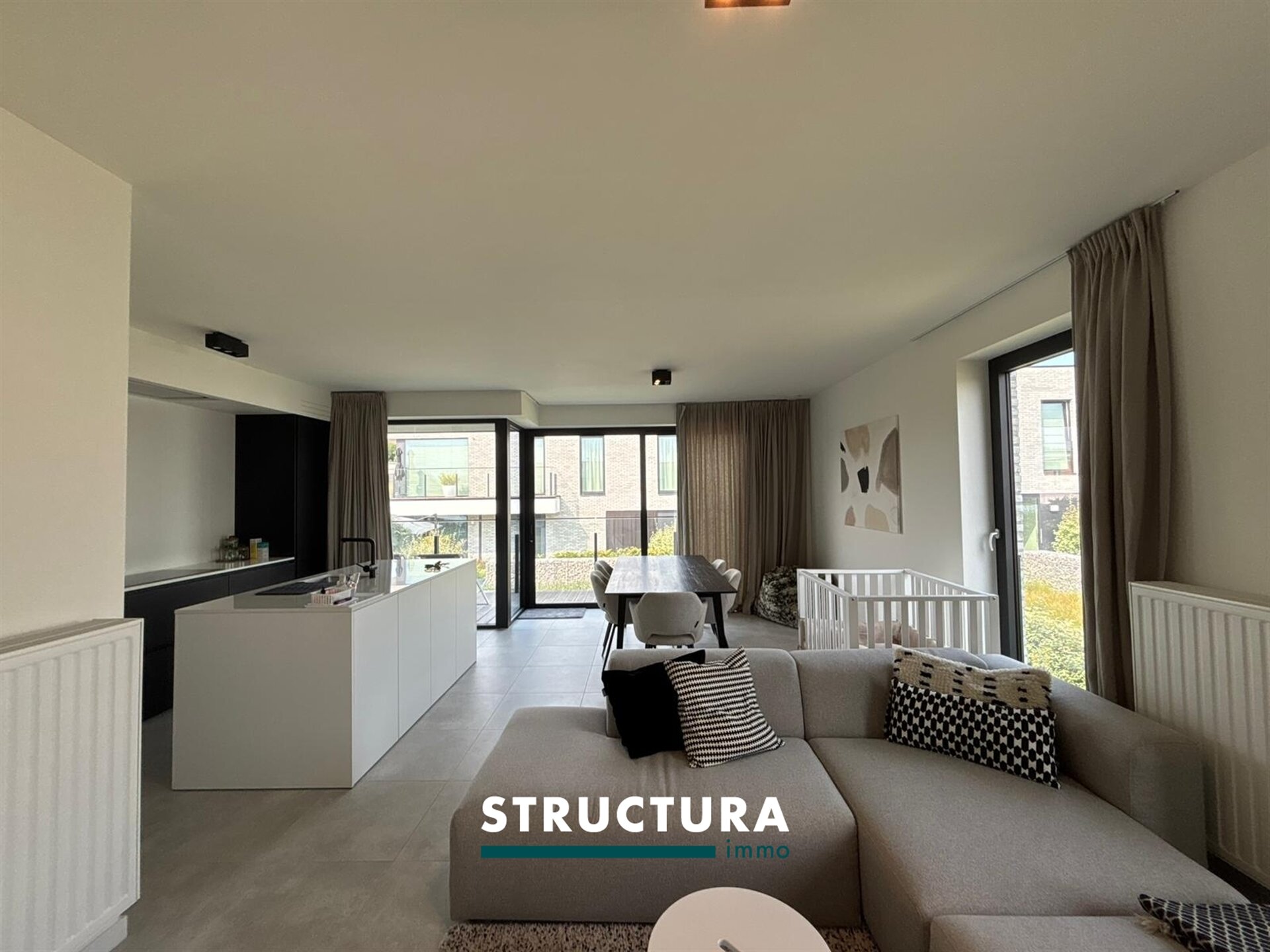 Appartement te huur in ASSE