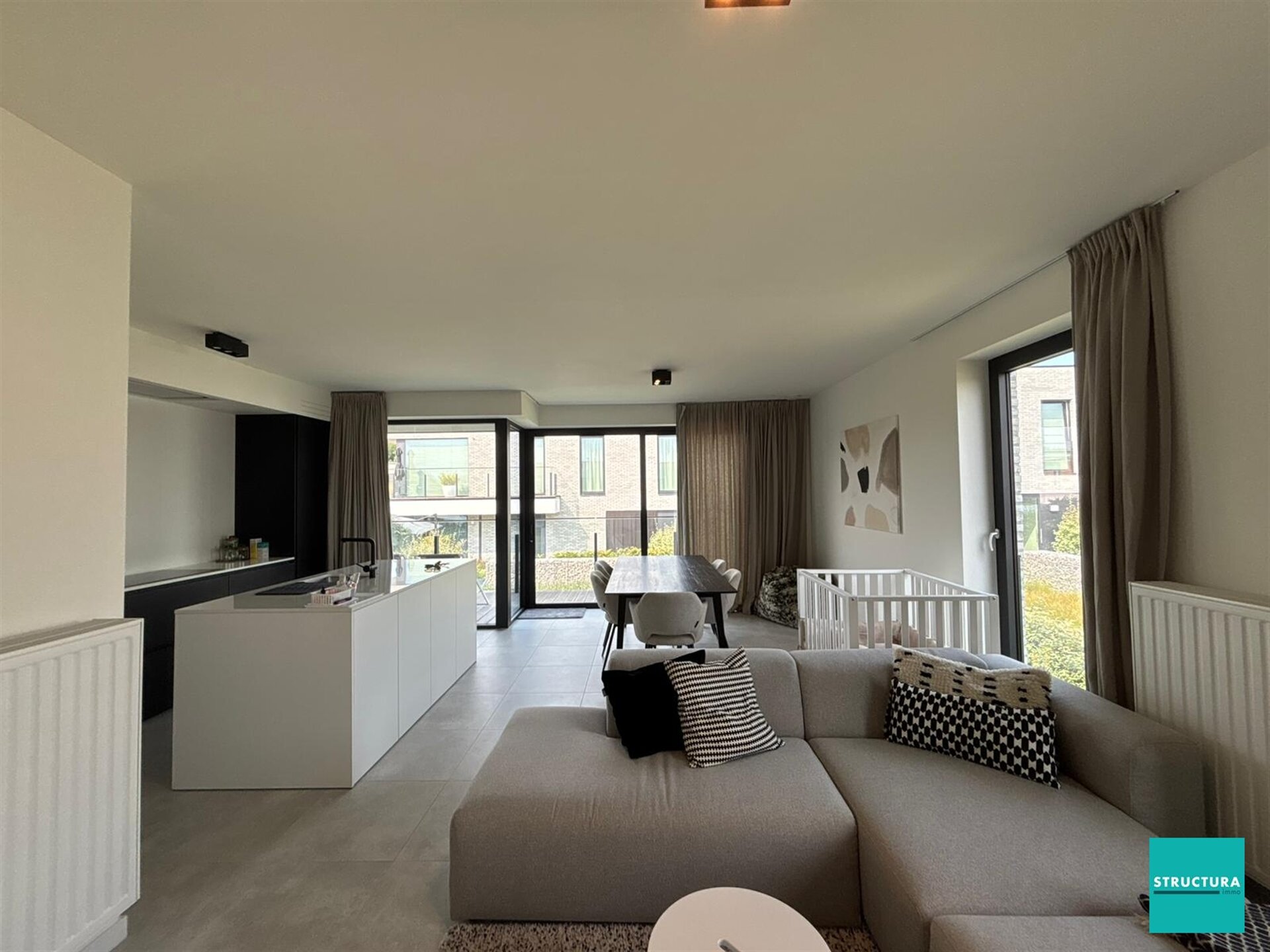 Appartement te huur in ASSE