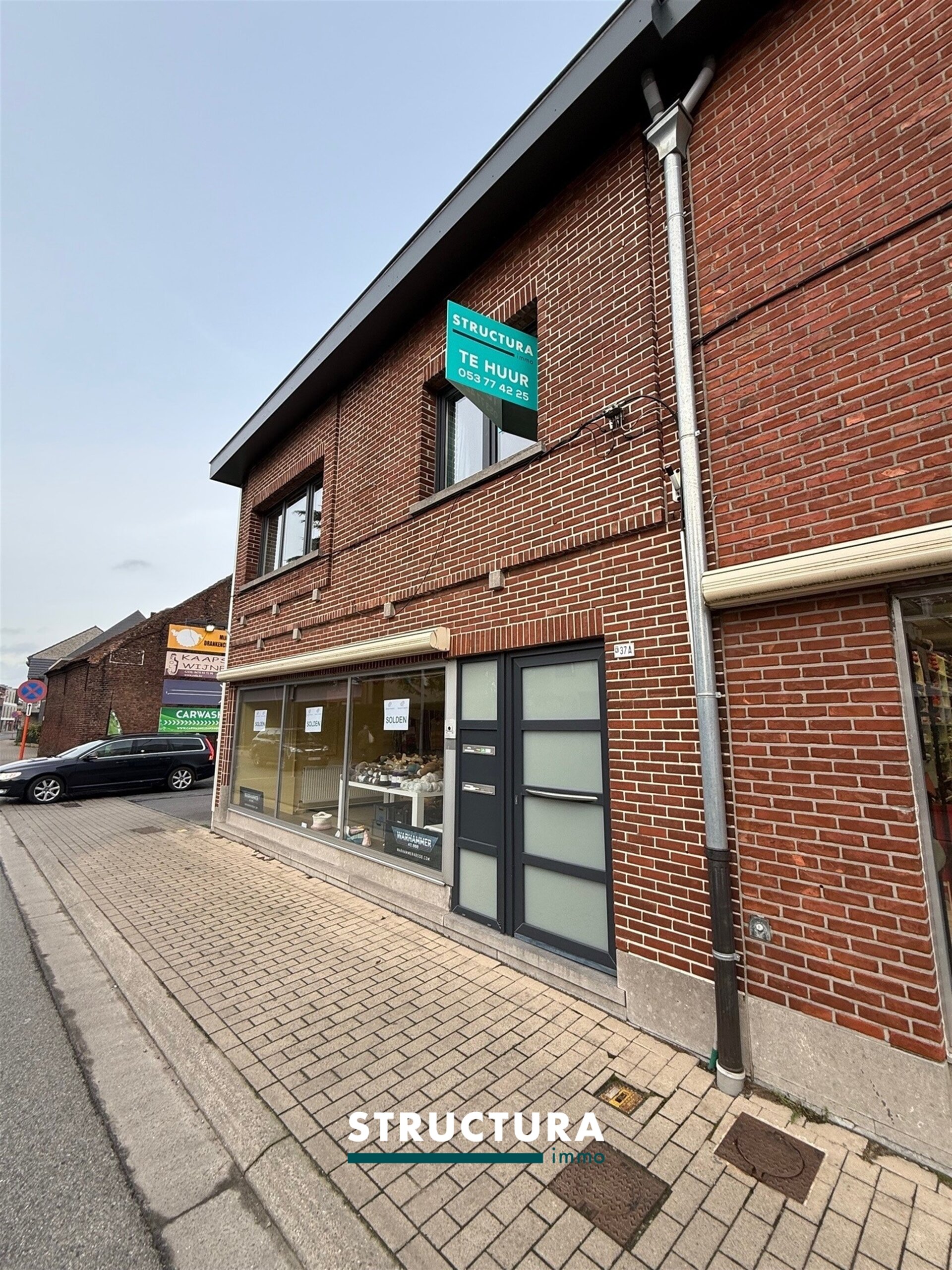 Appartement te huur in BUGGENHOUT