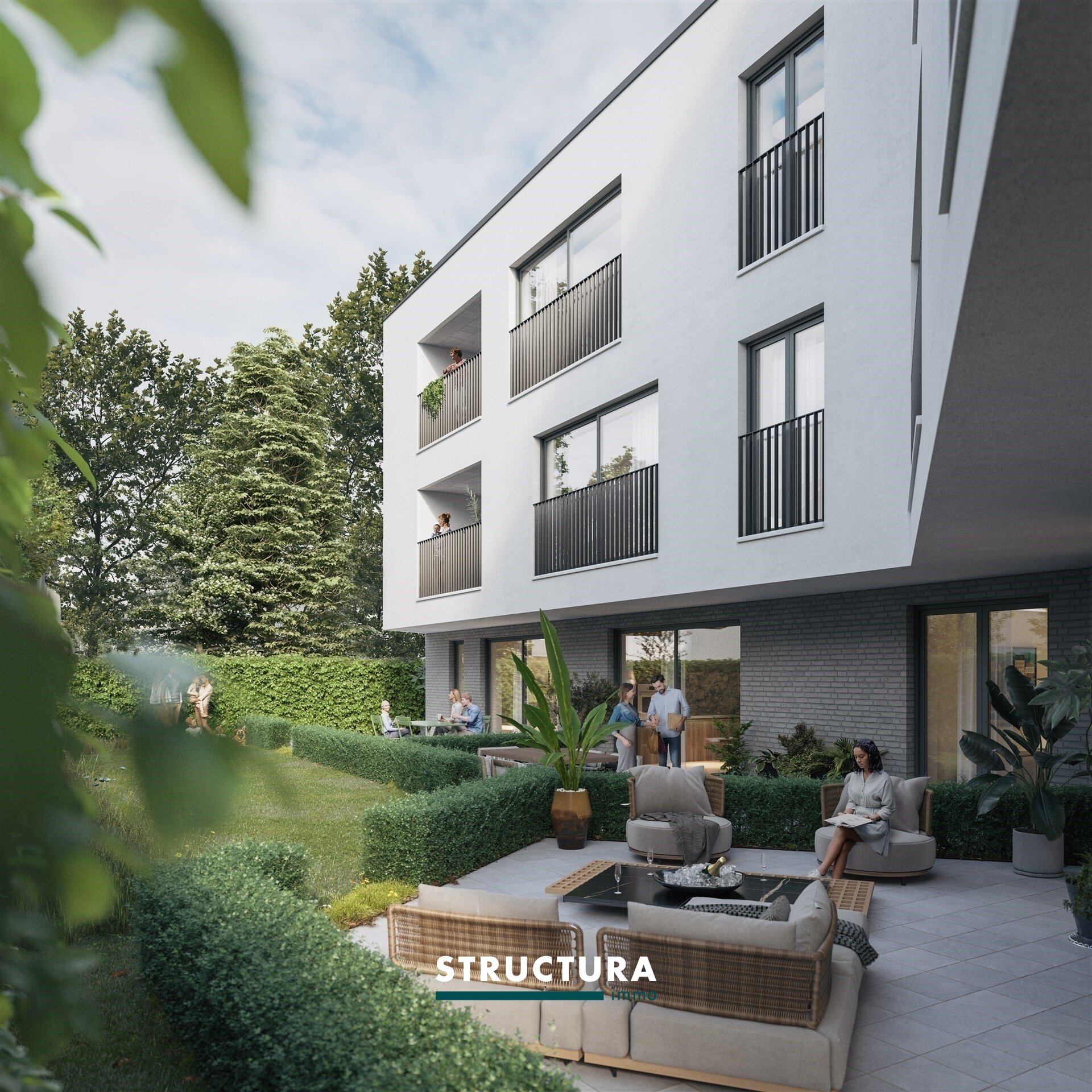 Appartement te huur in EVERE