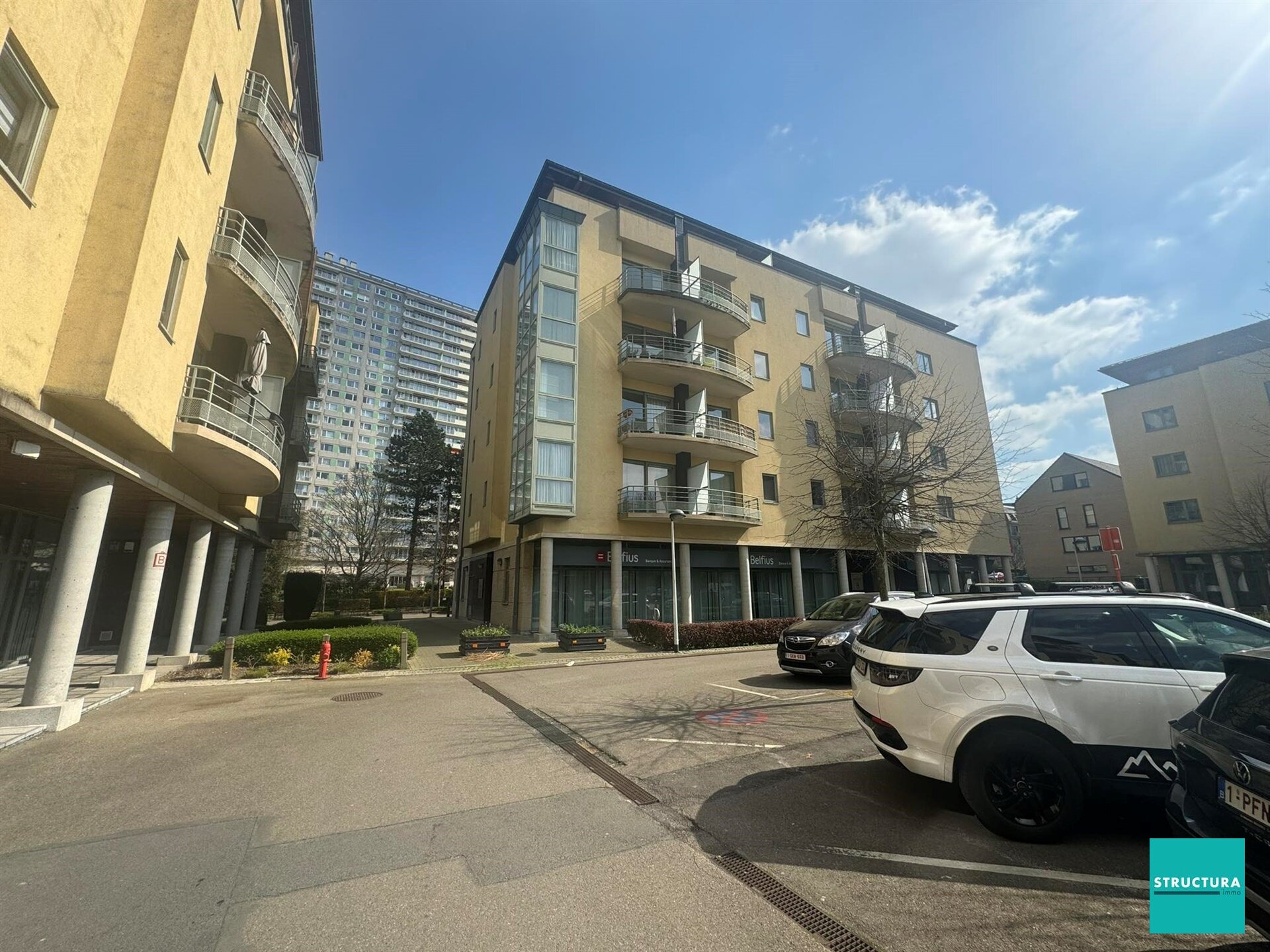 Appartement te huur in GANSHOREN