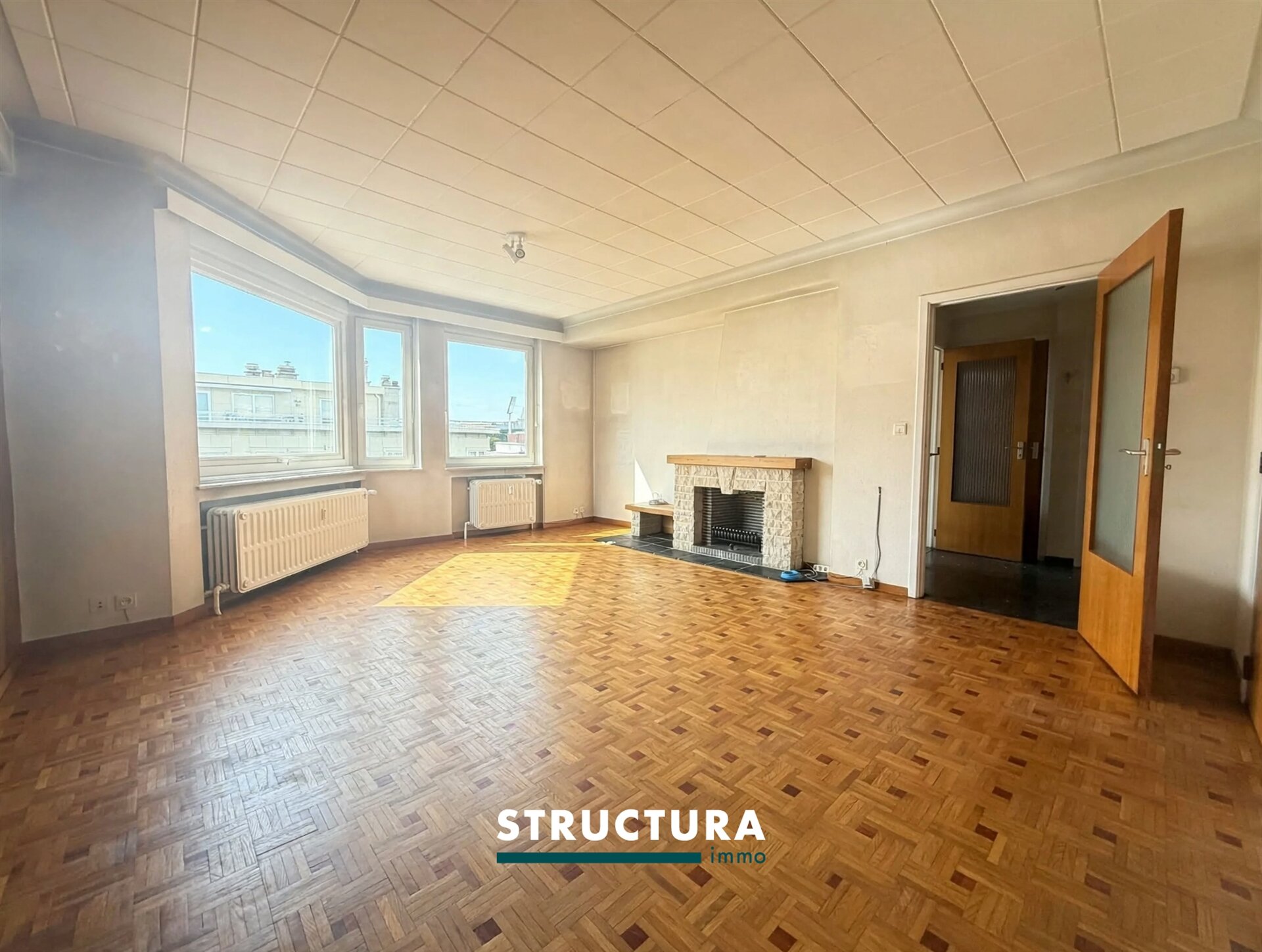 Appartement te huur in LAKEN (BRU.)