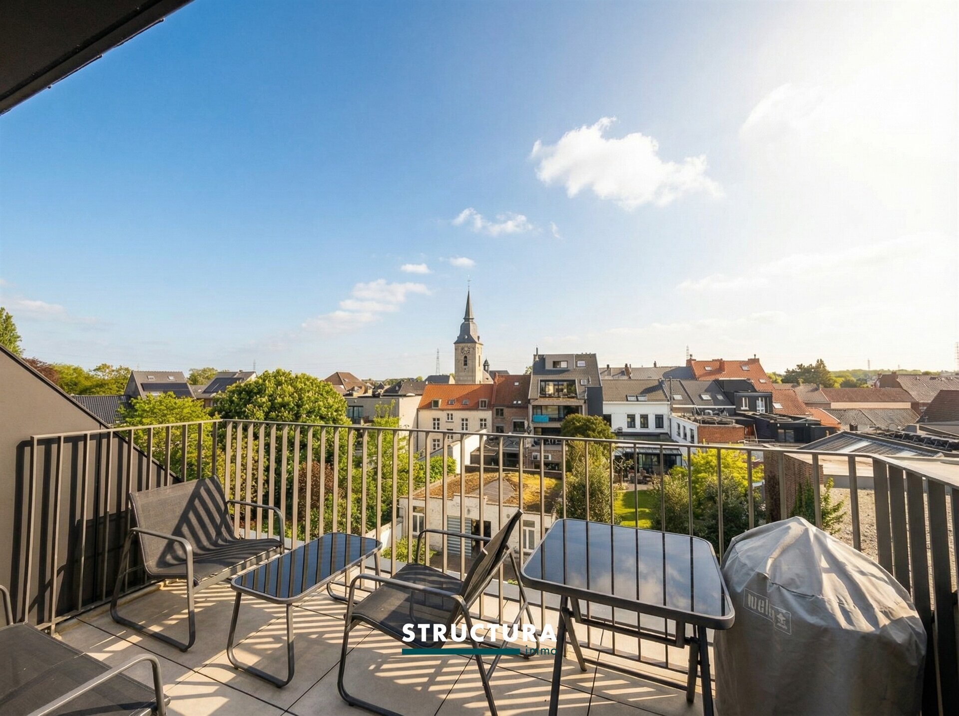 Appartement te huur in MERCHTEM