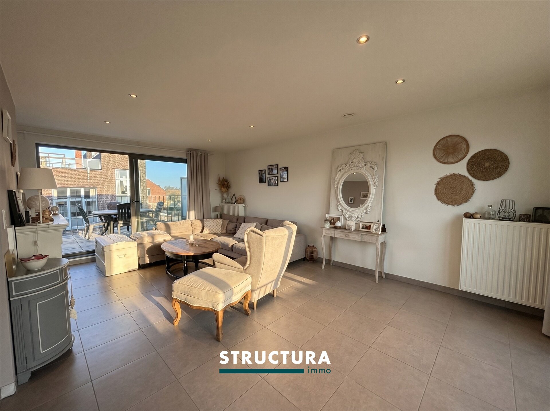 Appartement te huur in MERCHTEM