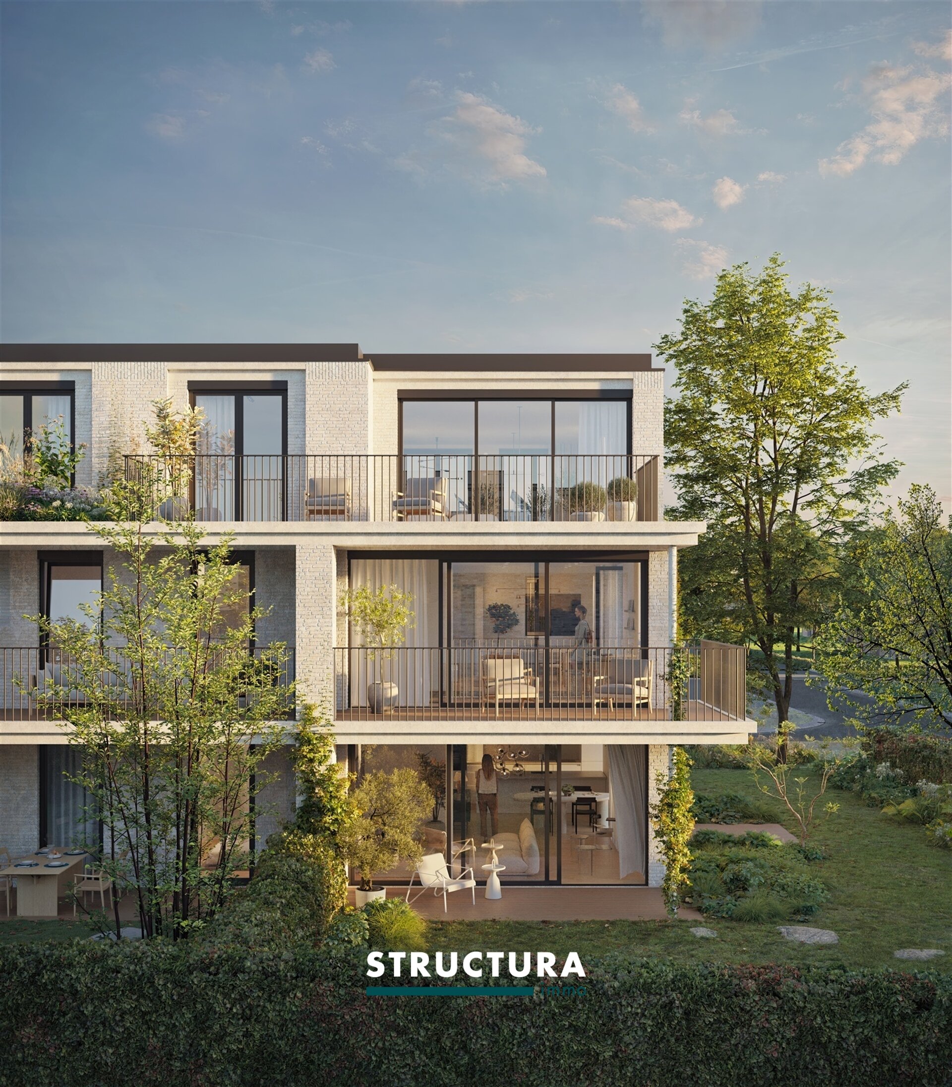 Appartement te huur in MERCHTEM