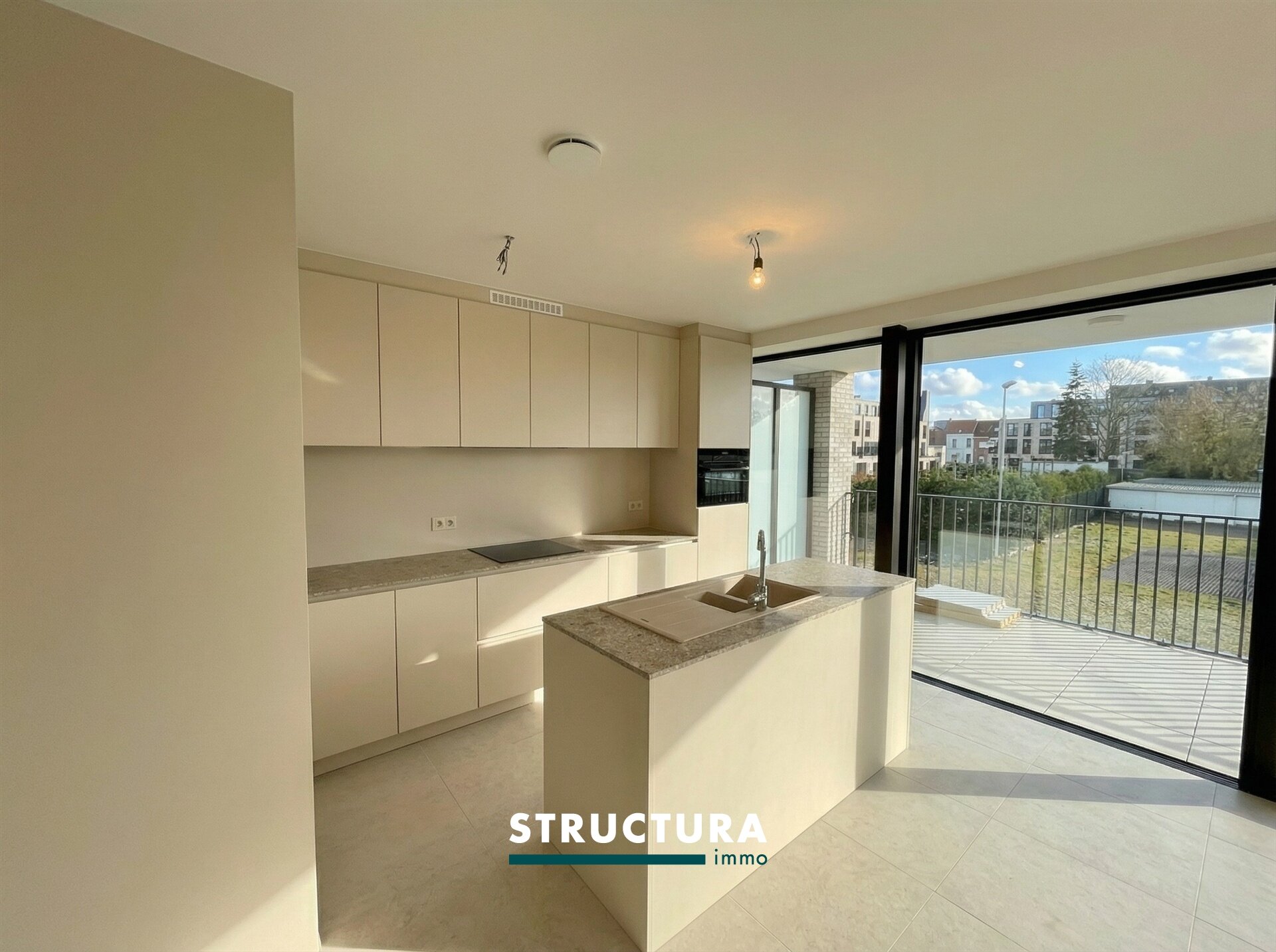 Appartement te huur in MERCHTEM