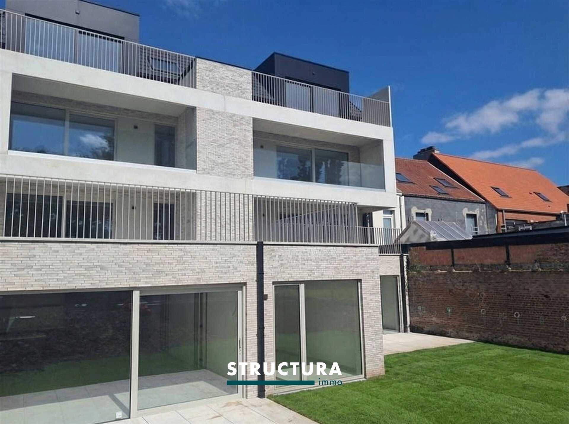Appartement te huur in MERCHTEM