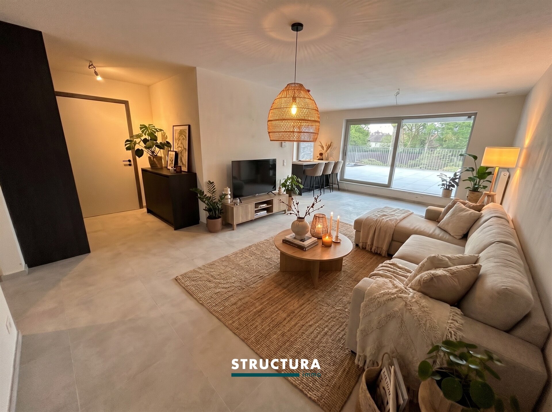 Appartement te huur in MERCHTEM