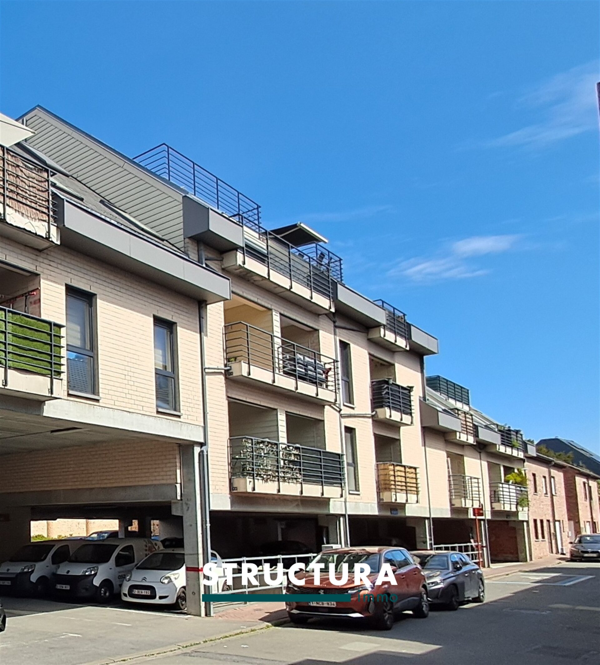Appartement te huur in MERCHTEM