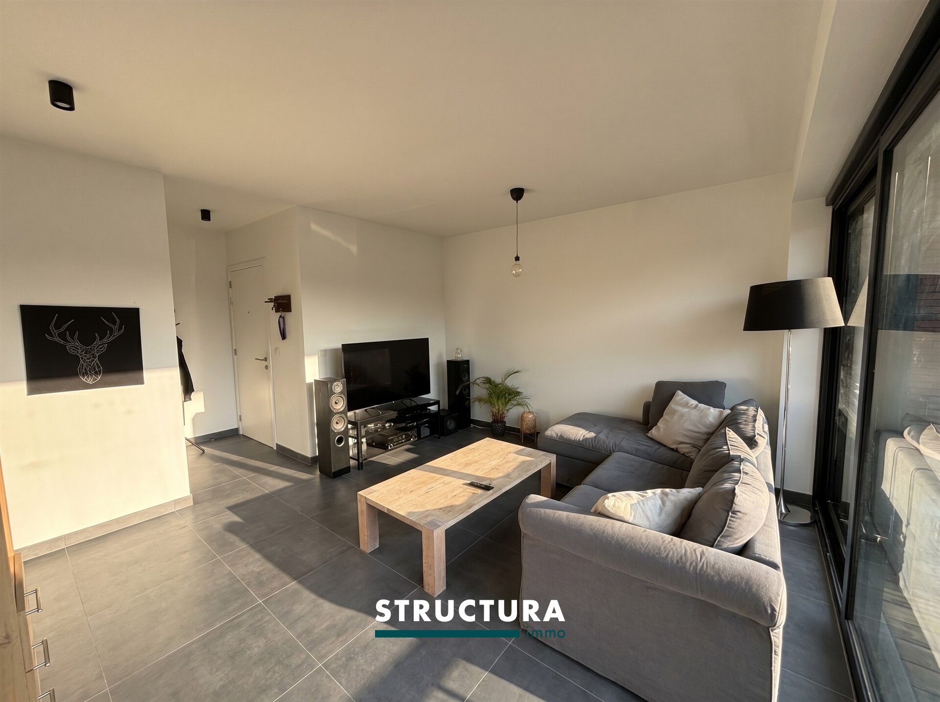 Appartement te huur in MERCHTEM