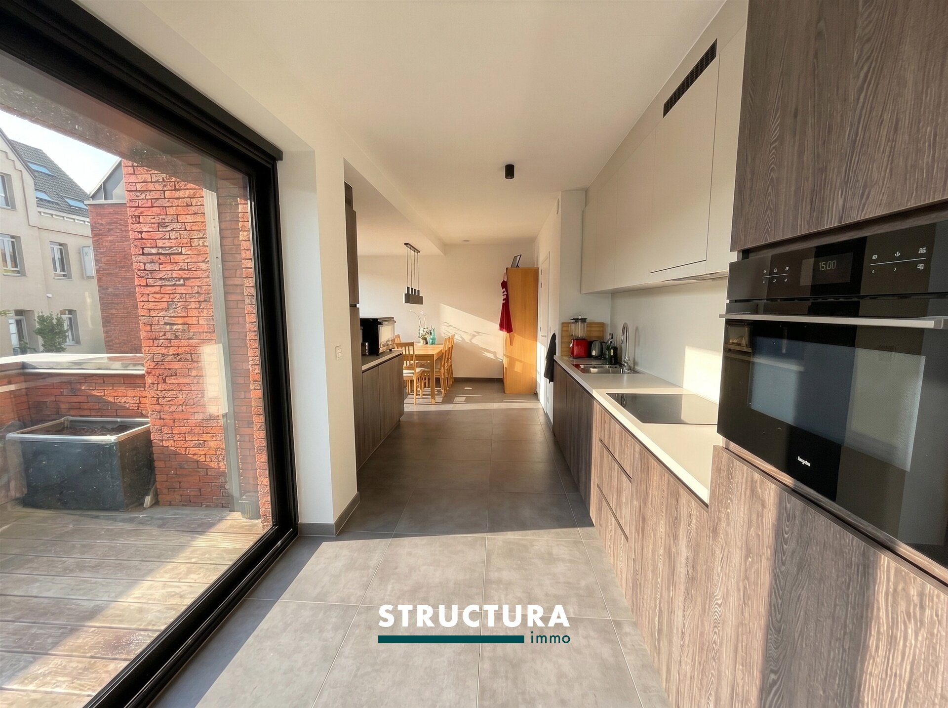 Appartement te huur in MERCHTEM
