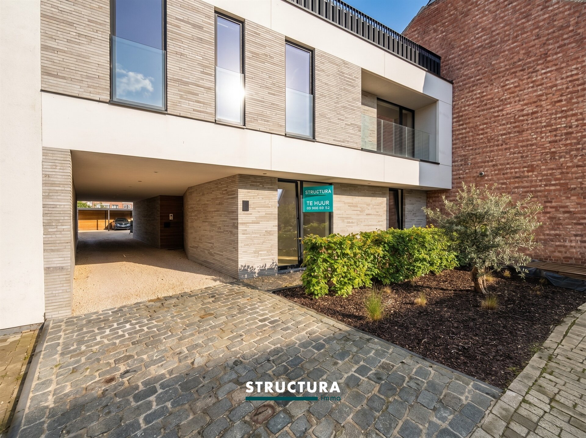 Appartement te huur in MERCHTEM