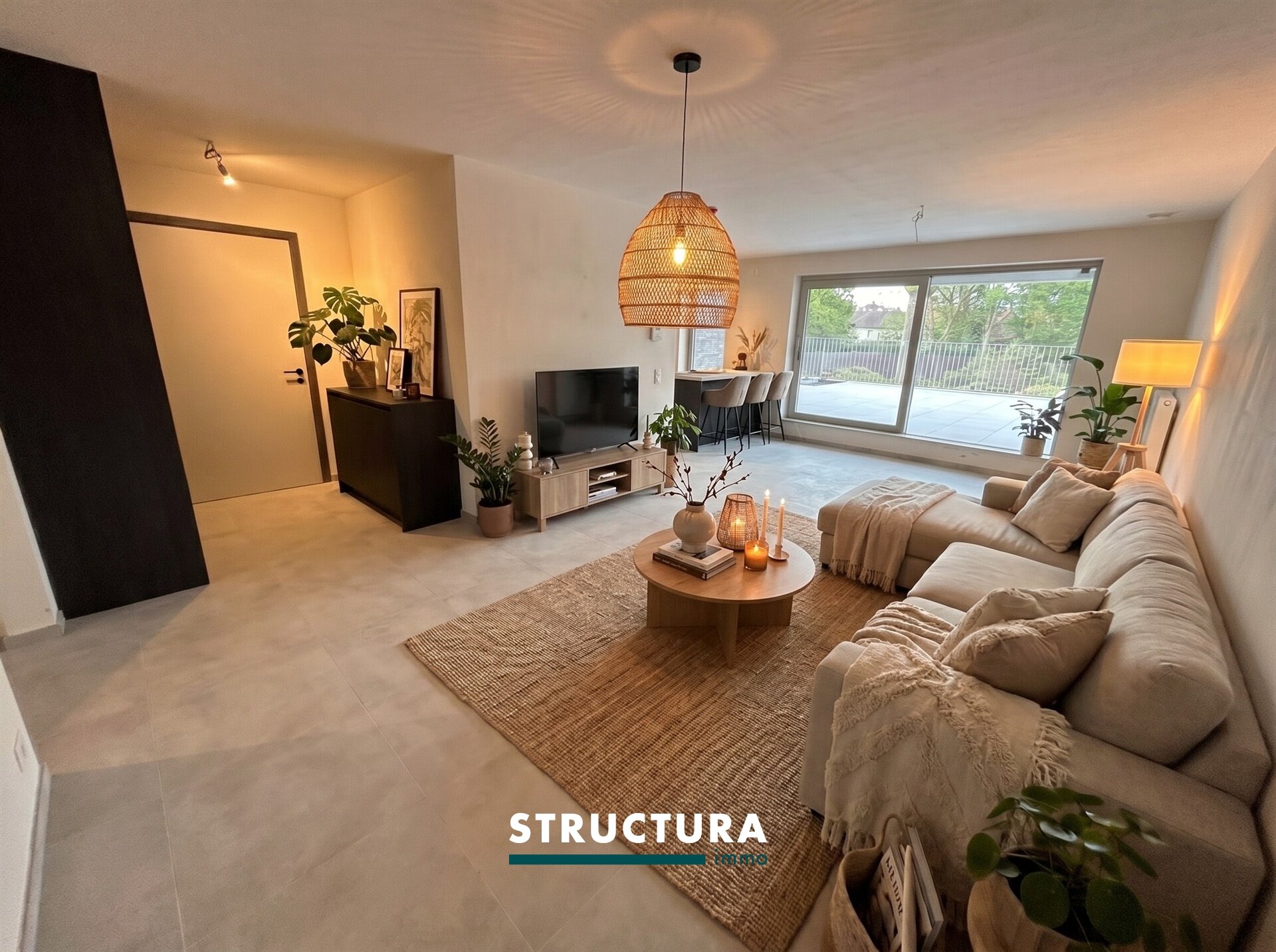 Appartement te huur in MERCHTEM