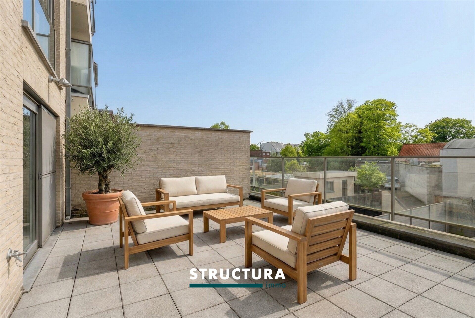 Appartement te huur in MERCHTEM