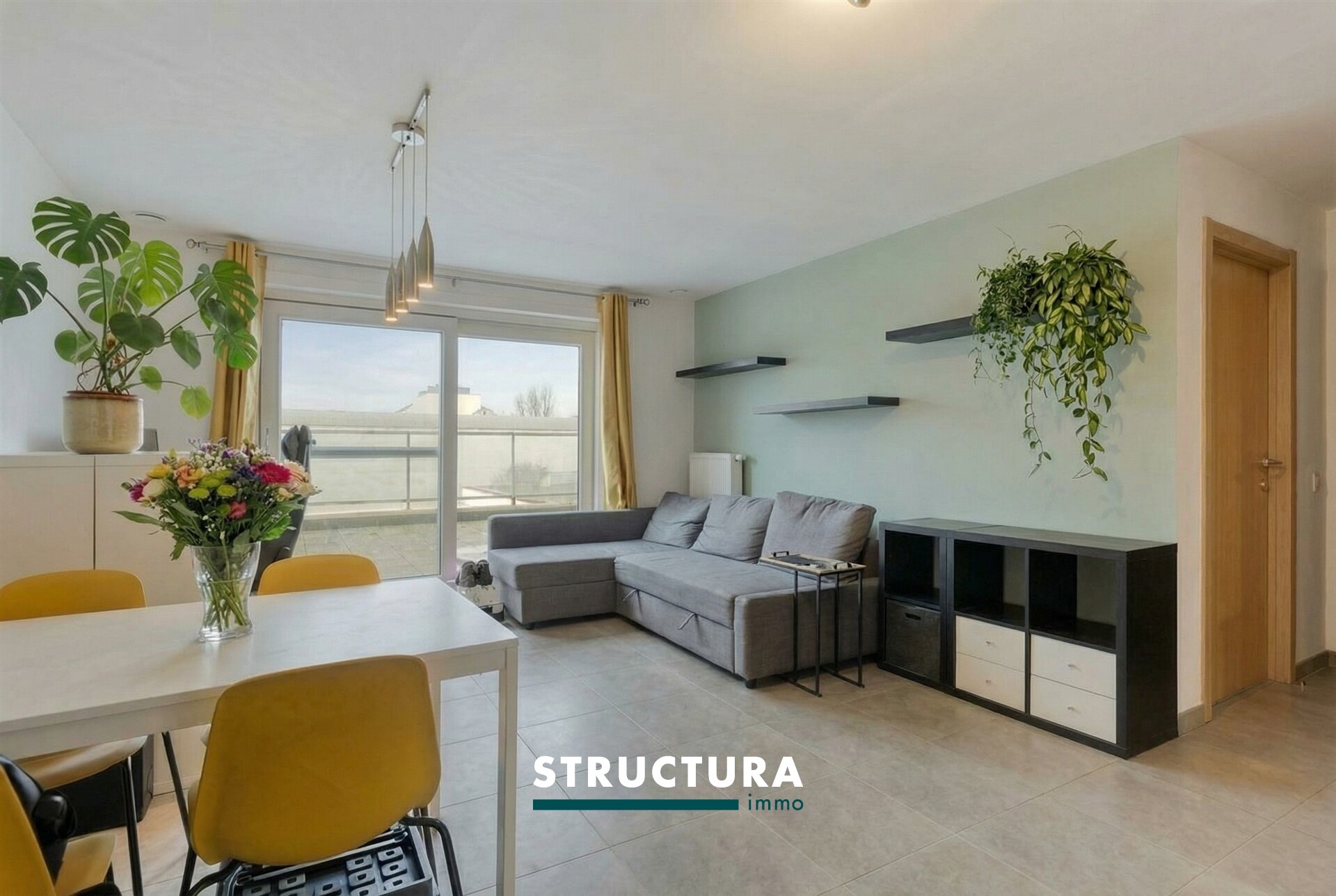 Appartement te huur in MERCHTEM