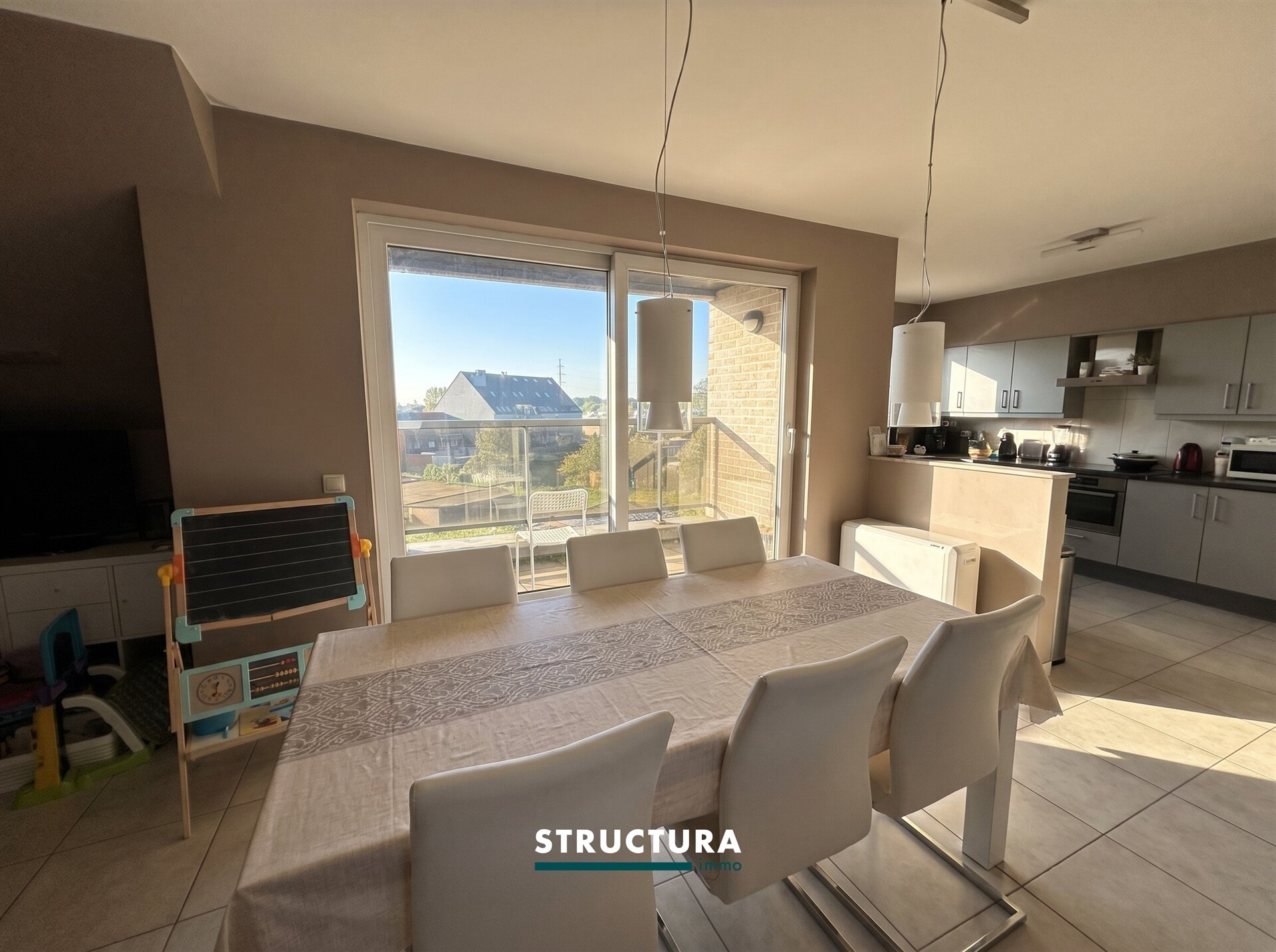 Appartement te huur in MERCHTEM