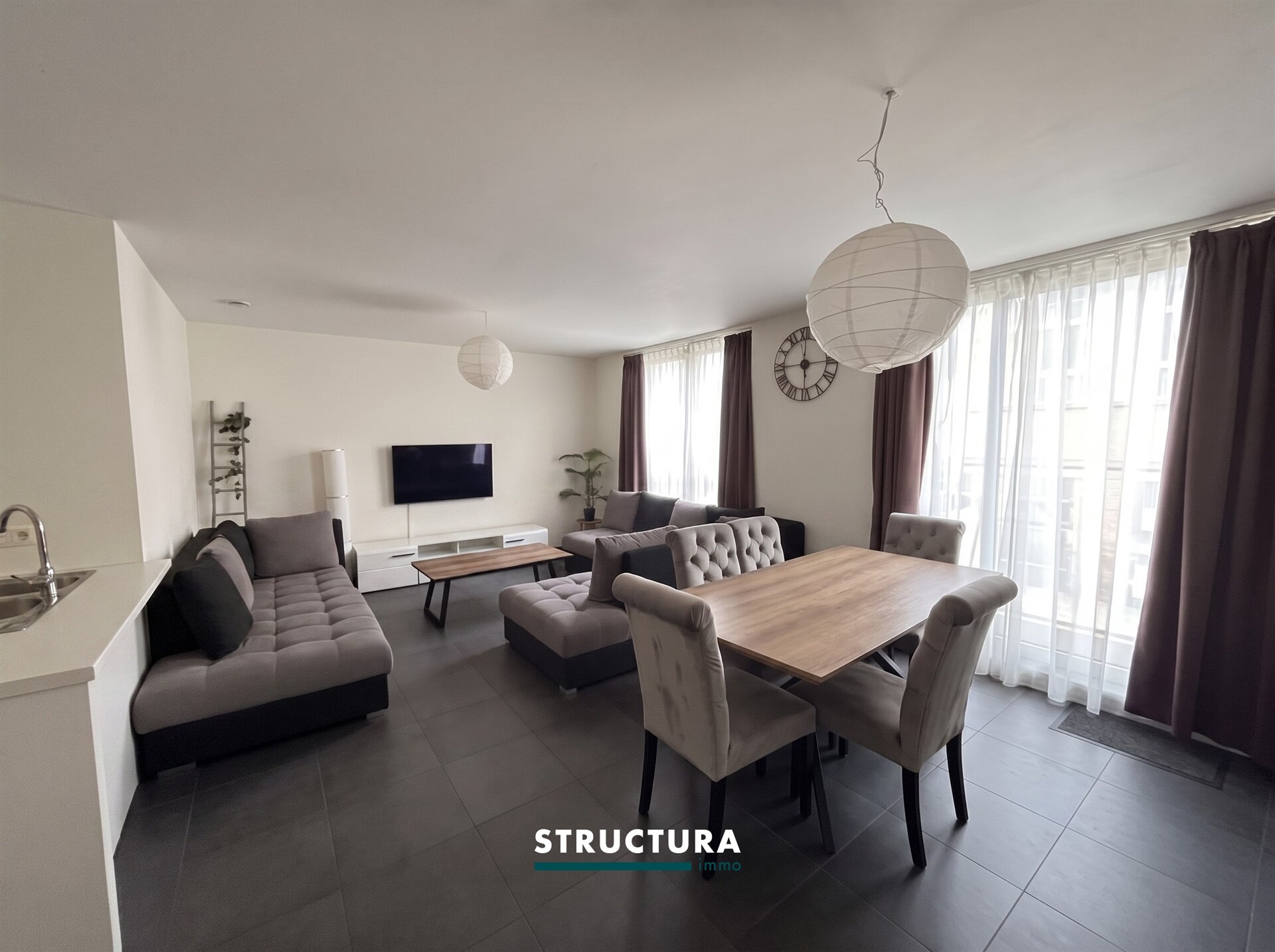 Appartement te huur in MERCHTEM