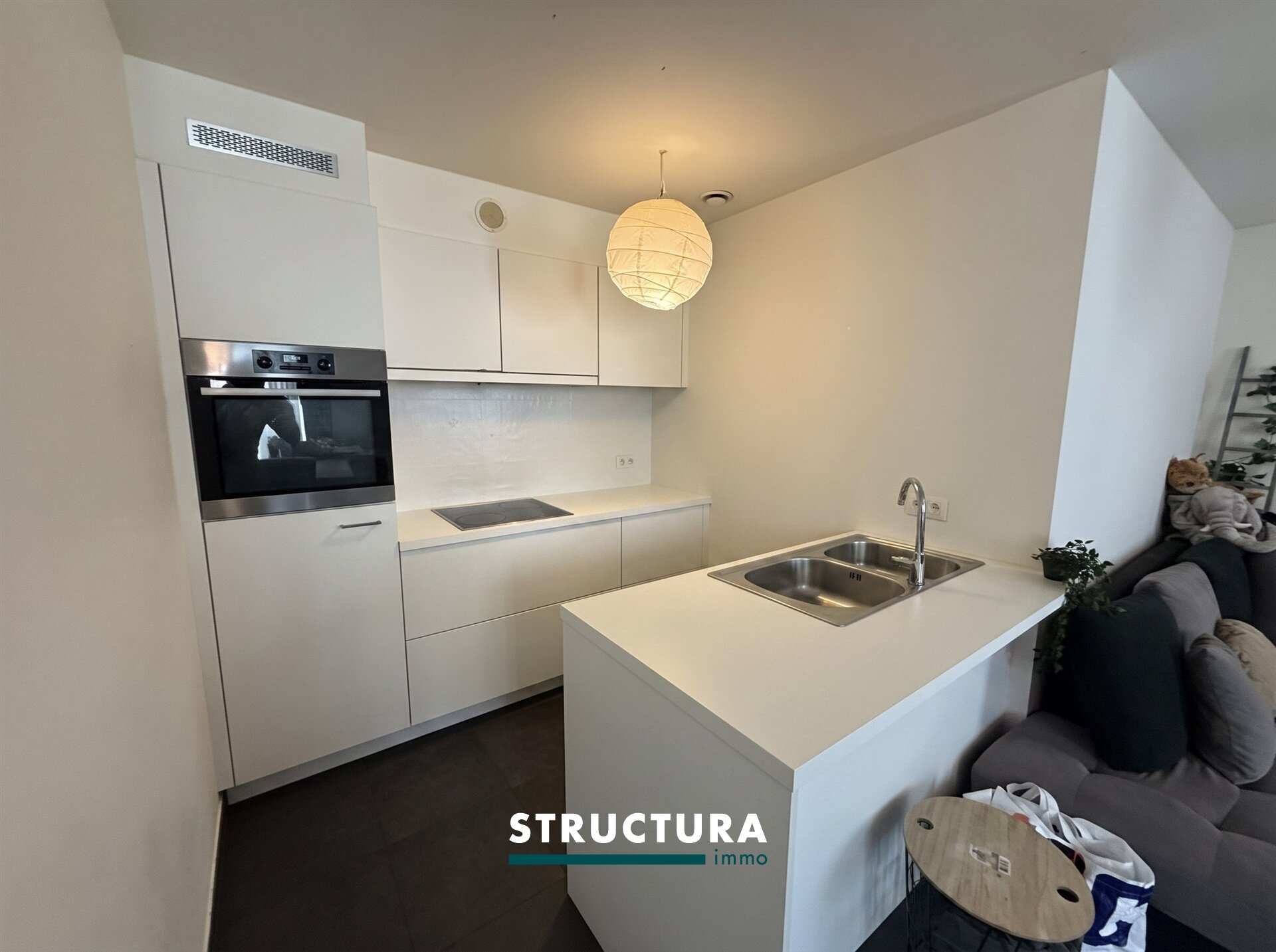 Appartement te huur in MERCHTEM