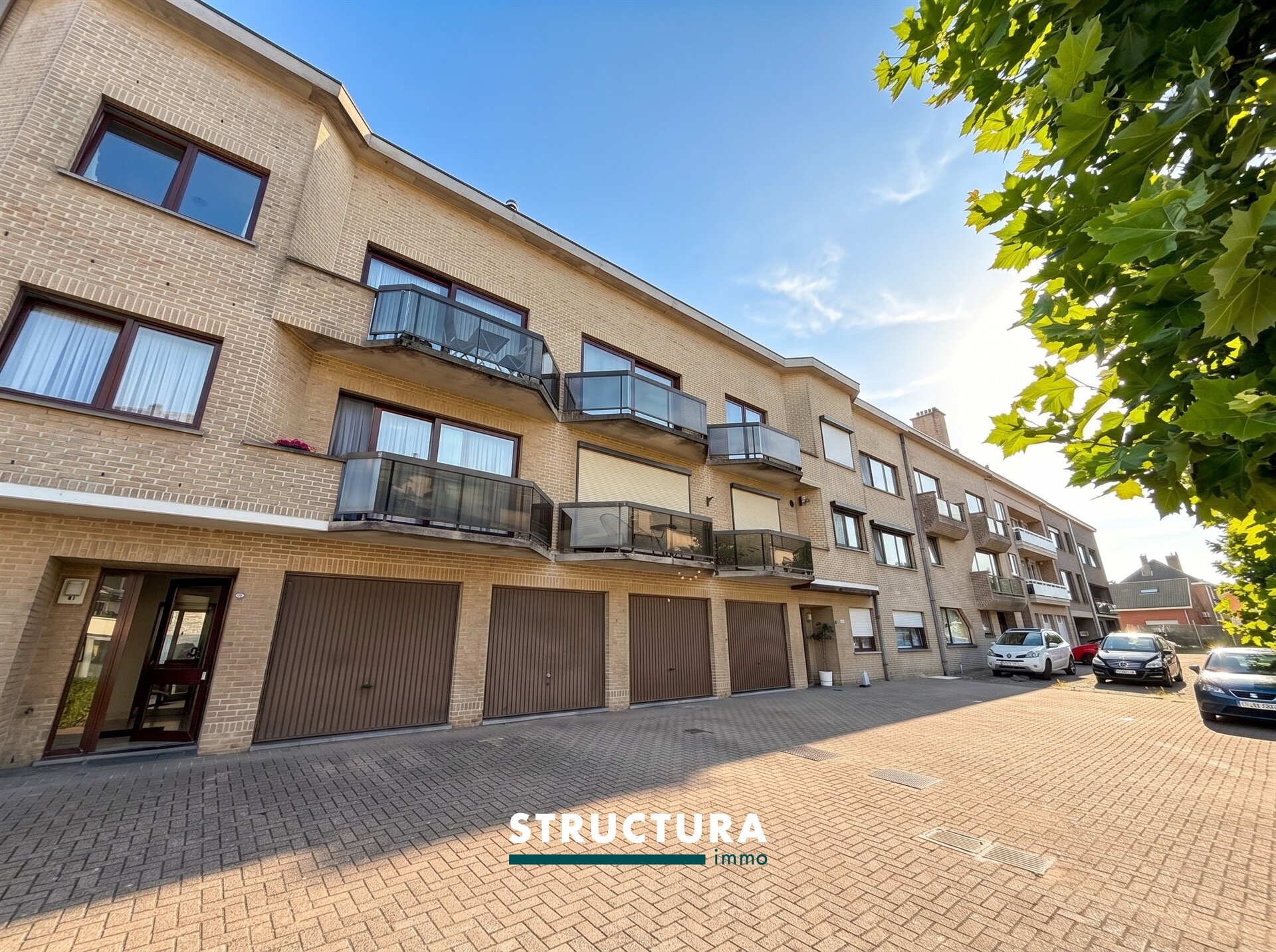 Appartement te huur in MERCHTEM