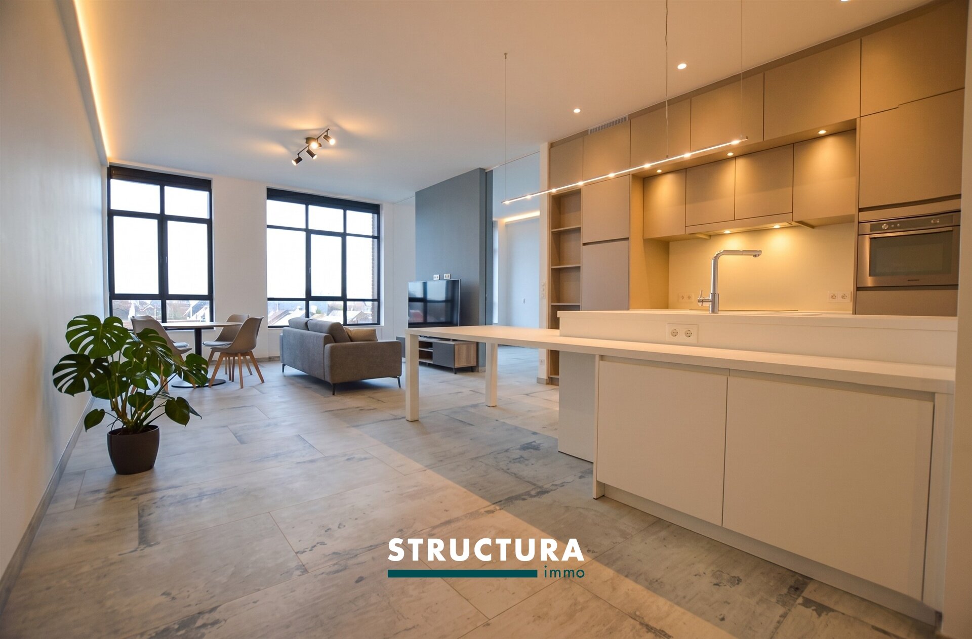 Appartement te huur in MERCHTEM