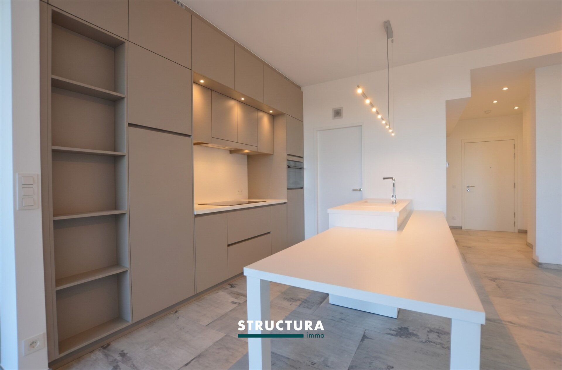 Appartement te huur in MERCHTEM