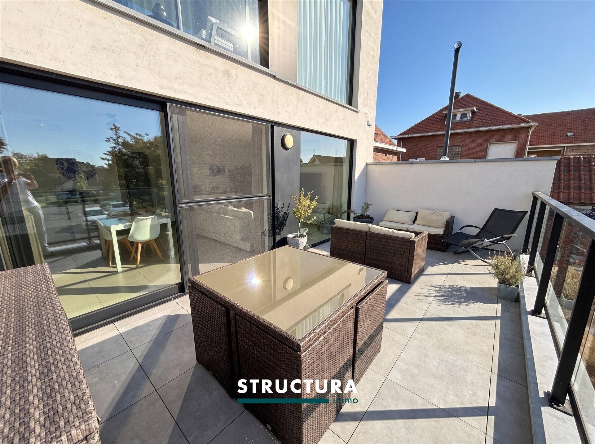 Appartement te huur in MERCHTEM
