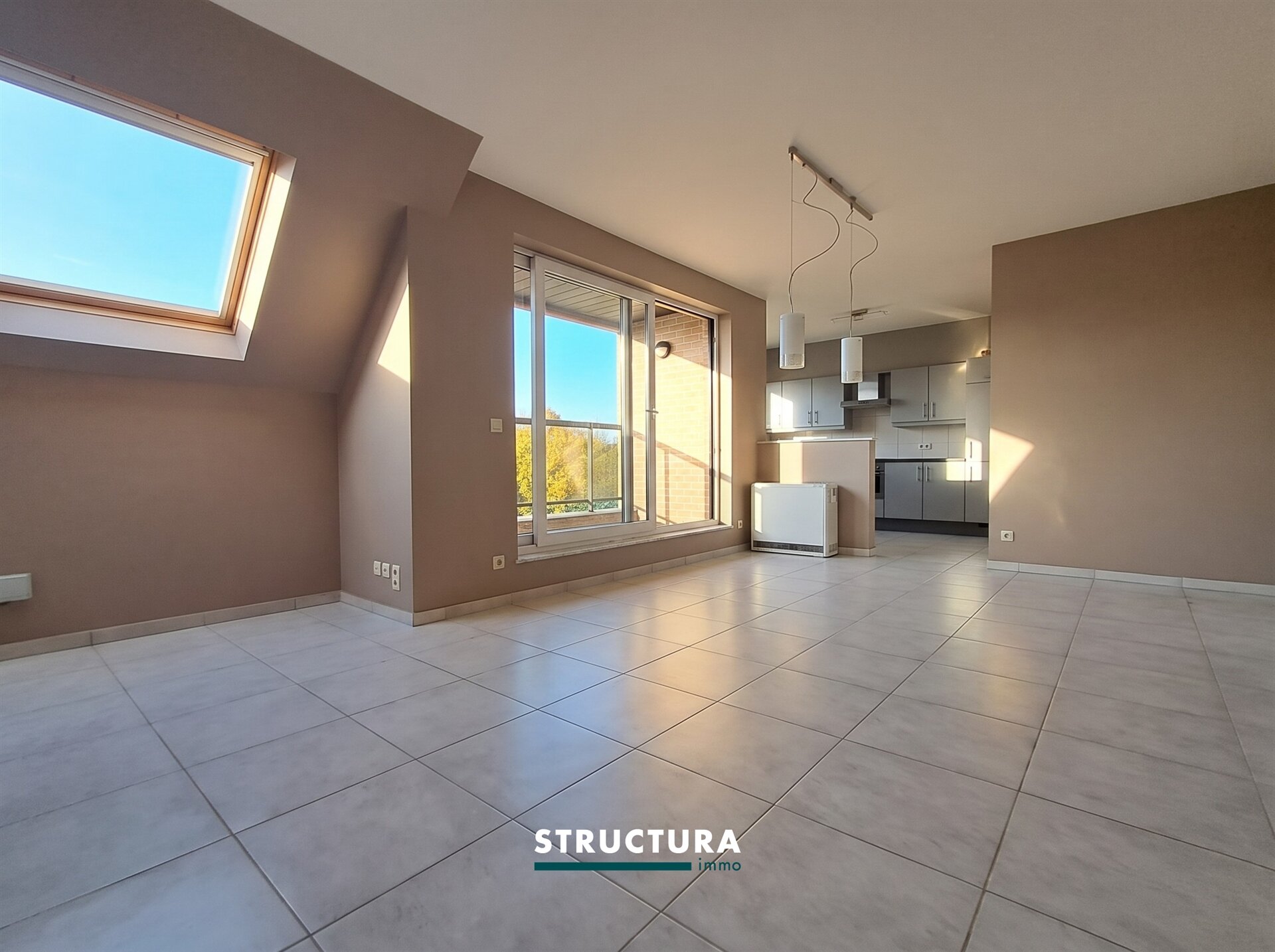 Appartement te huur in MERCHTEM
