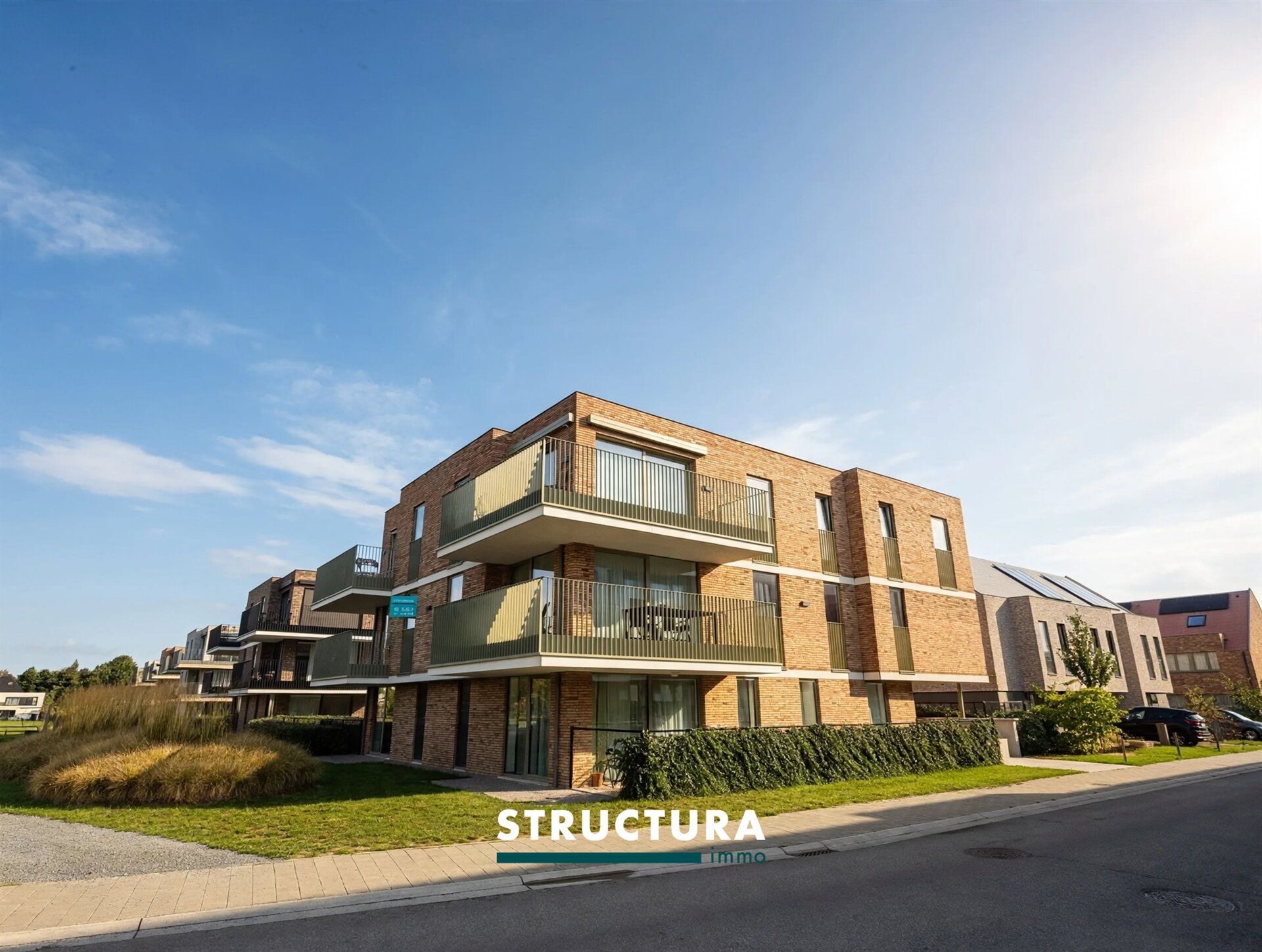 Appartement te huur in MERCHTEM
