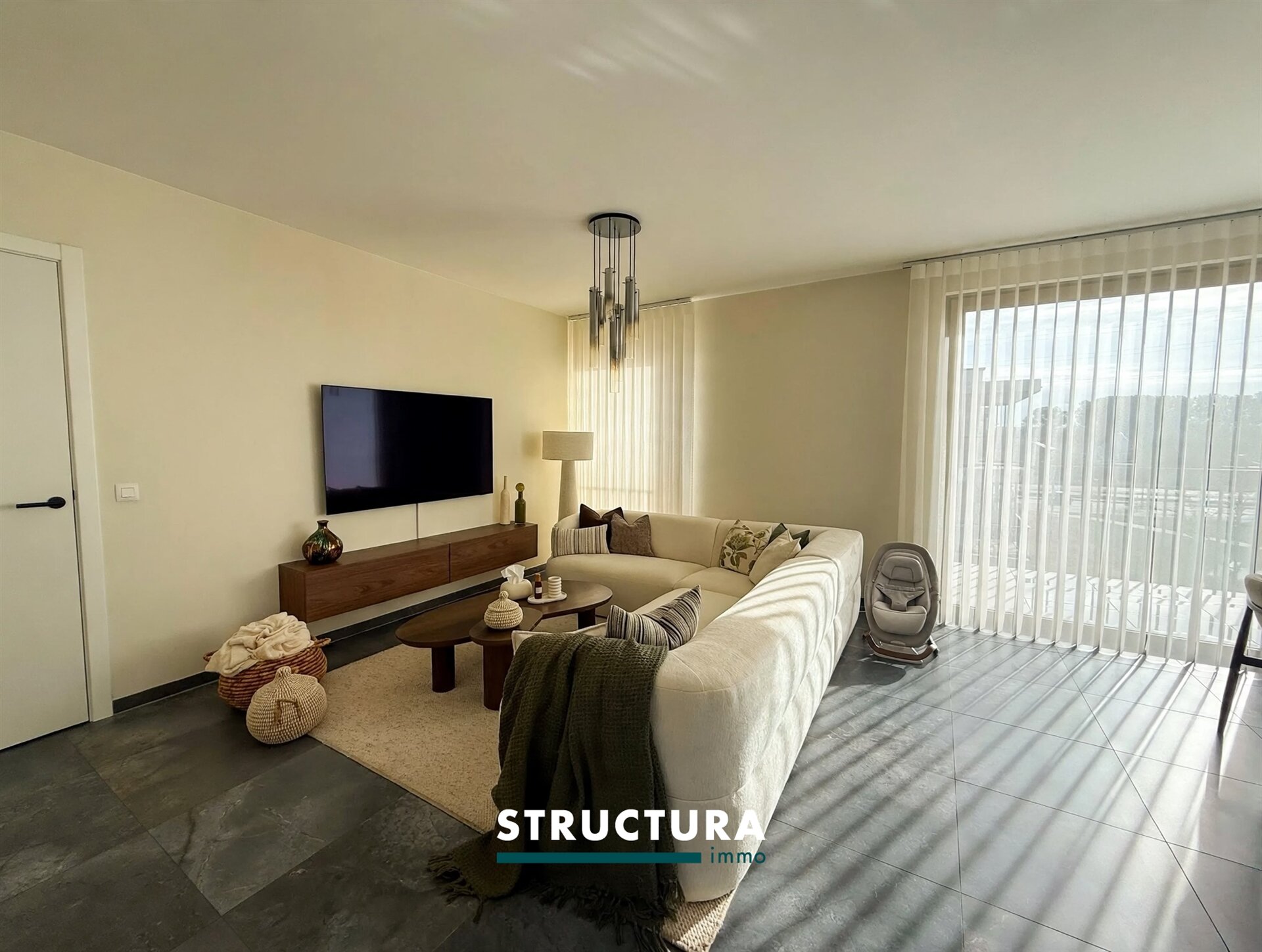 Appartement te huur in MERCHTEM